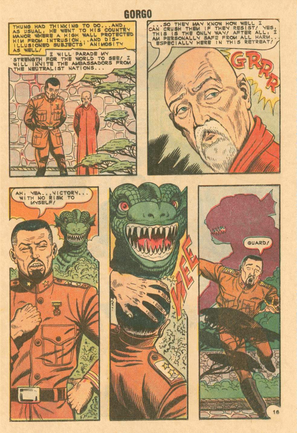 Read online Gorgo comic -  Issue #22 - 20