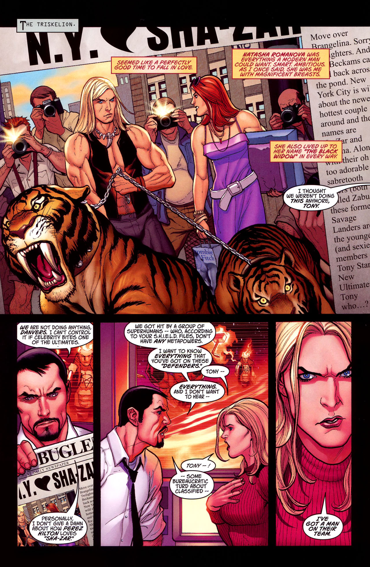 Read online Ultimate New Ultimates comic -  Issue #1 - 16