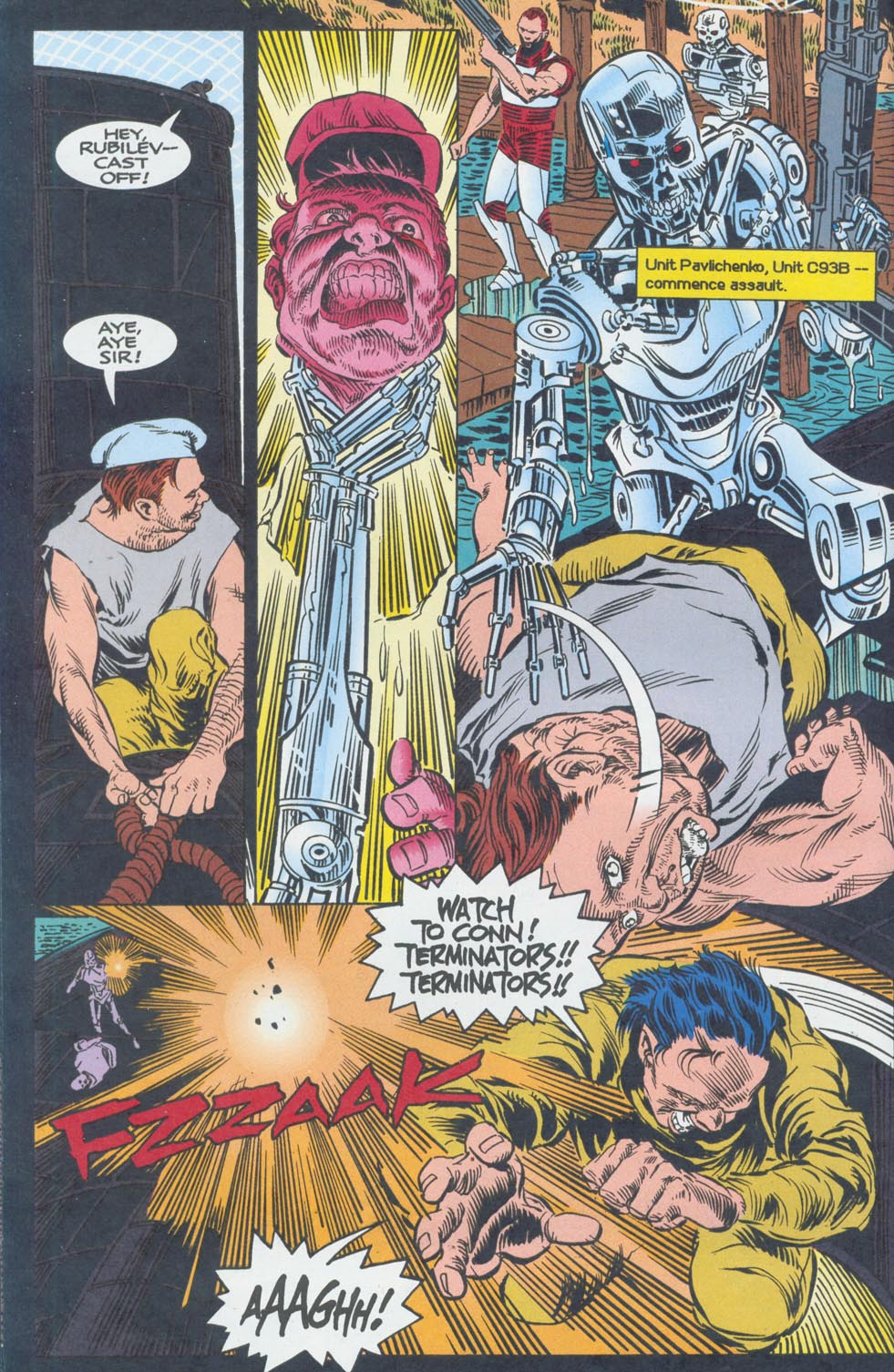 Read online Terminator: Hunters and Killers comic -  Issue #3 - 11