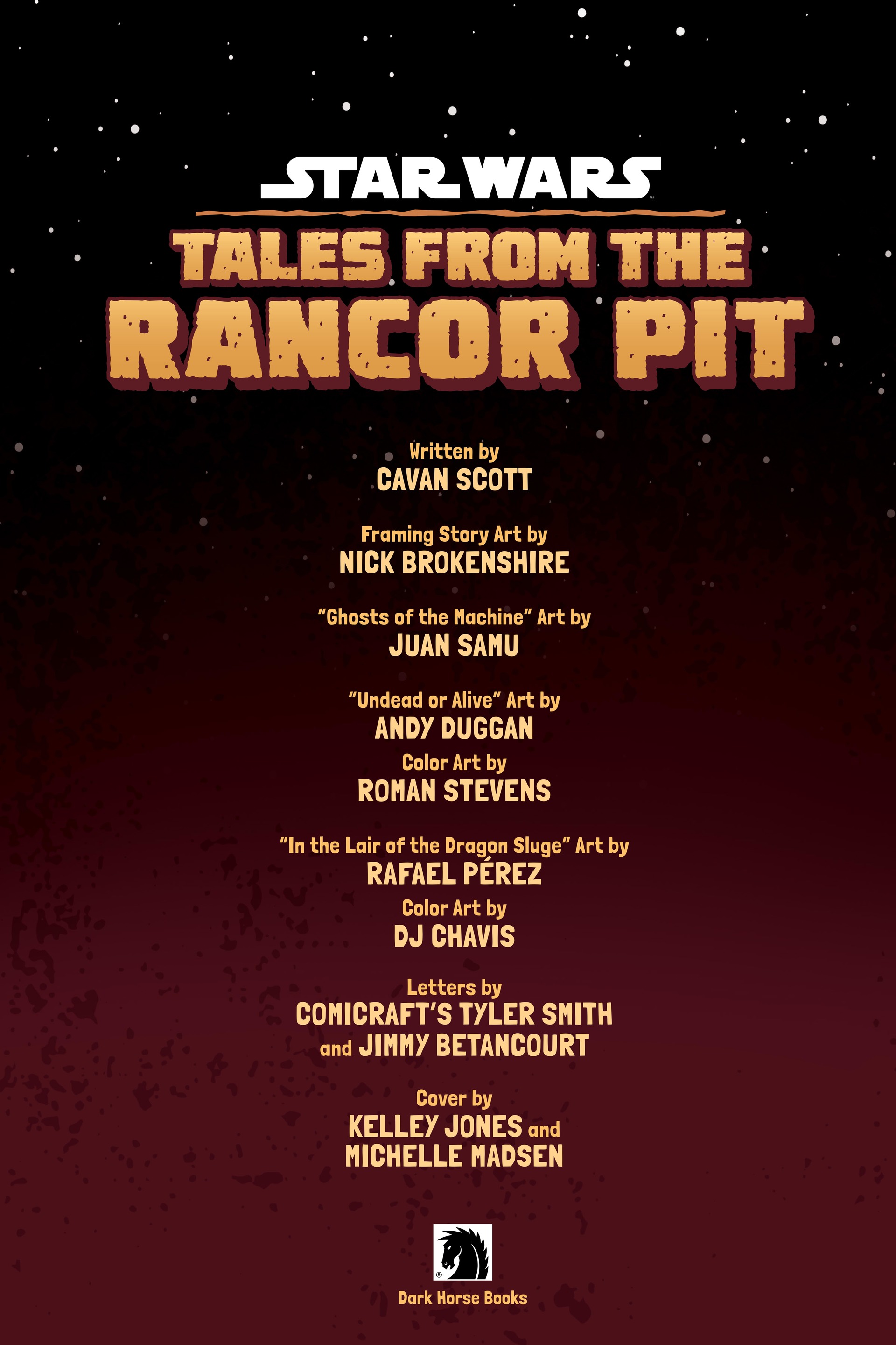 Read online Star Wars: Tales from the Rancor Pit comic -  Issue # Full - 5