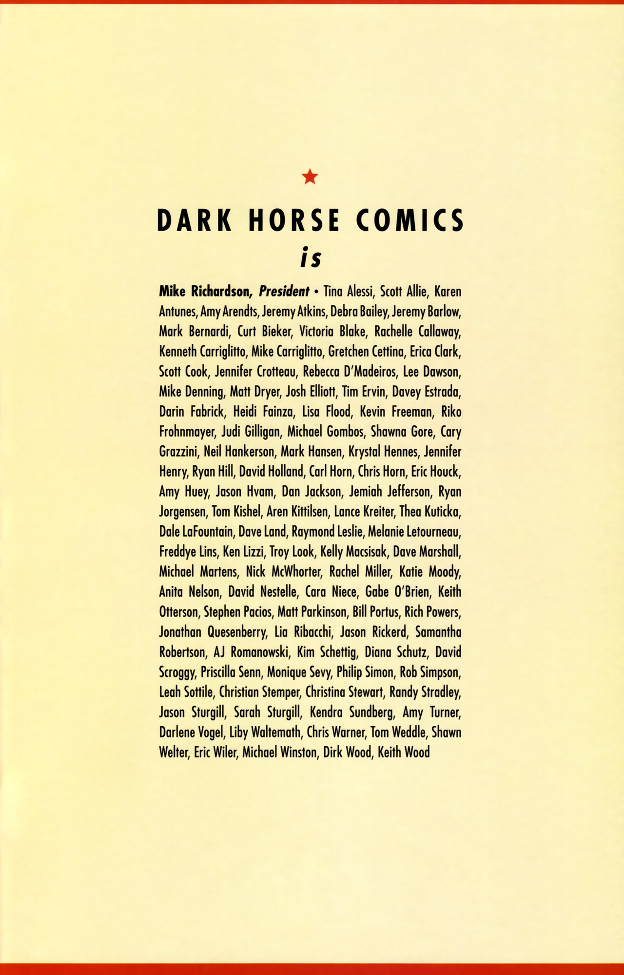 Read online Dark Horse: Twenty Years comic -  Issue # Full - 23