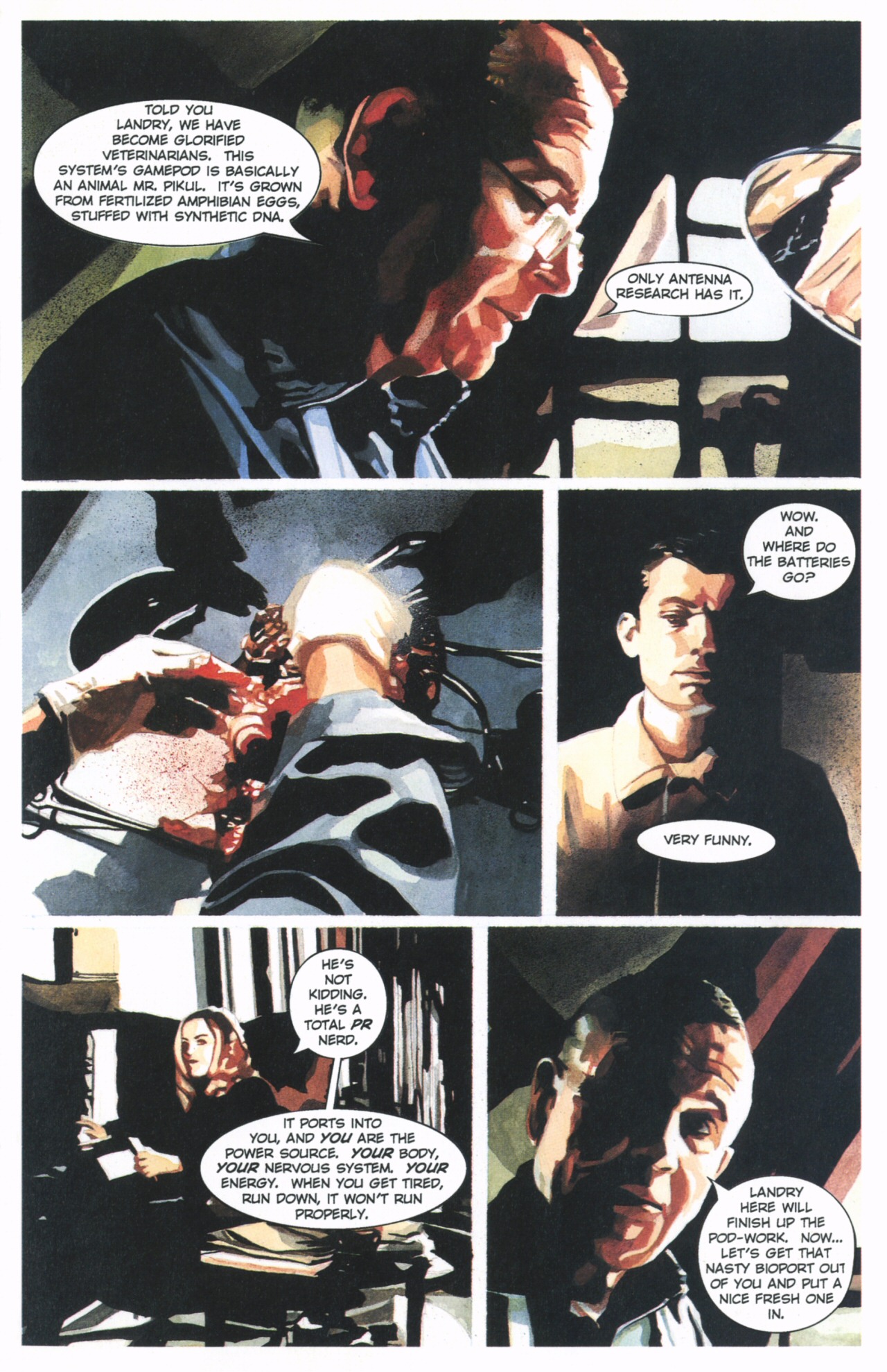 Read online eXistenZ comic -  Issue # TPB - 50