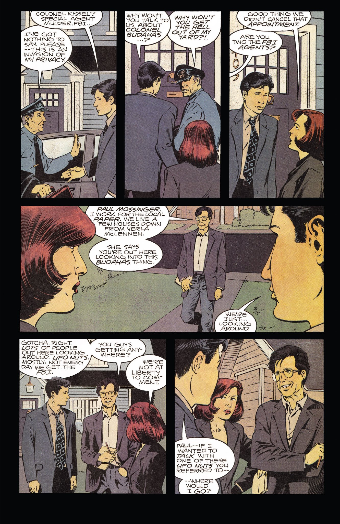 Read online The X-Files Classics: Season One comic -  Issue # TPB 1 (Part 1) - 61