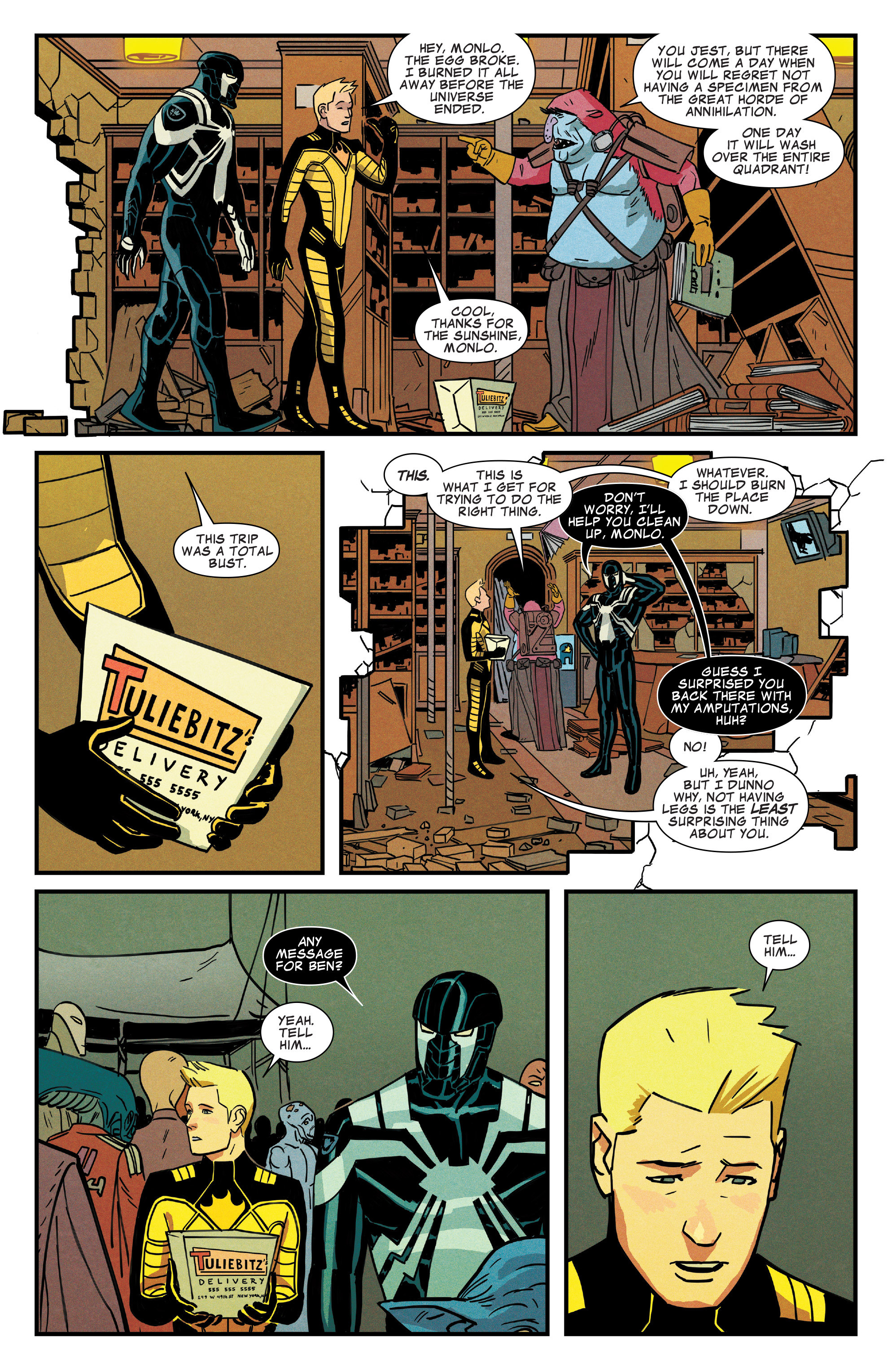 Read online Guardians of Infinity comic -  Issue #4 - 28