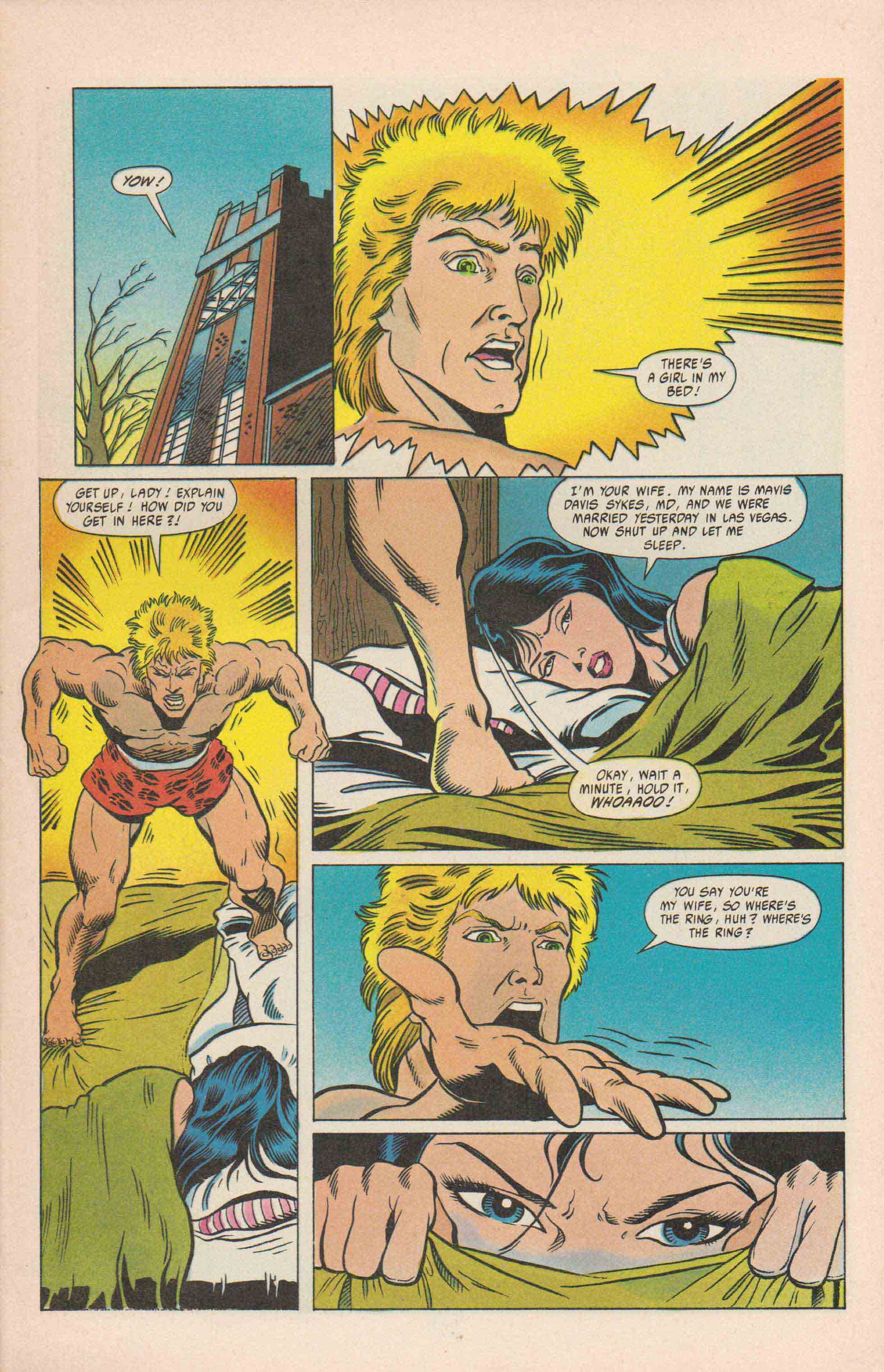 Read online The Badger comic -  Issue #45 - 3