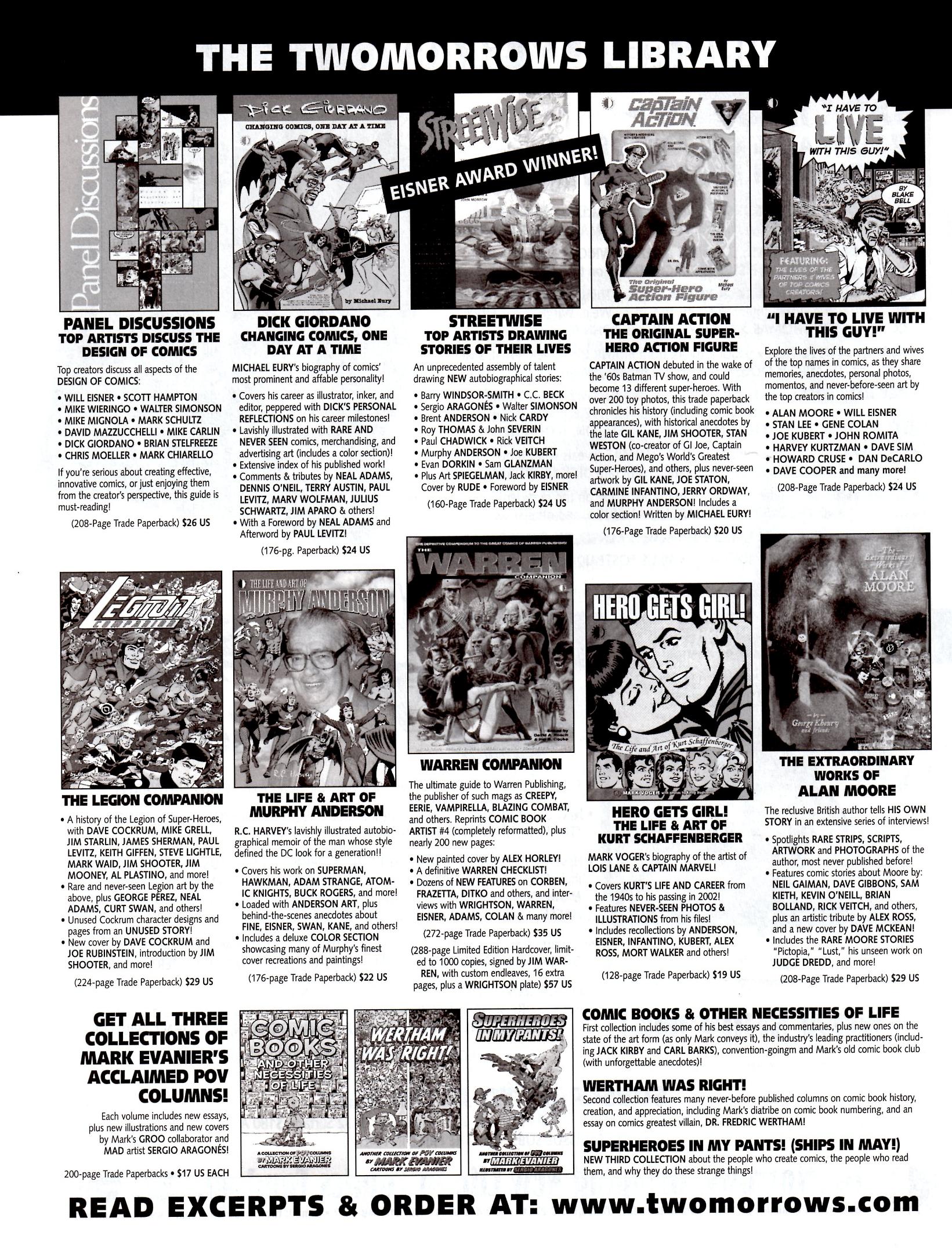 Read online Back Issue comic -  Issue #5 - 100