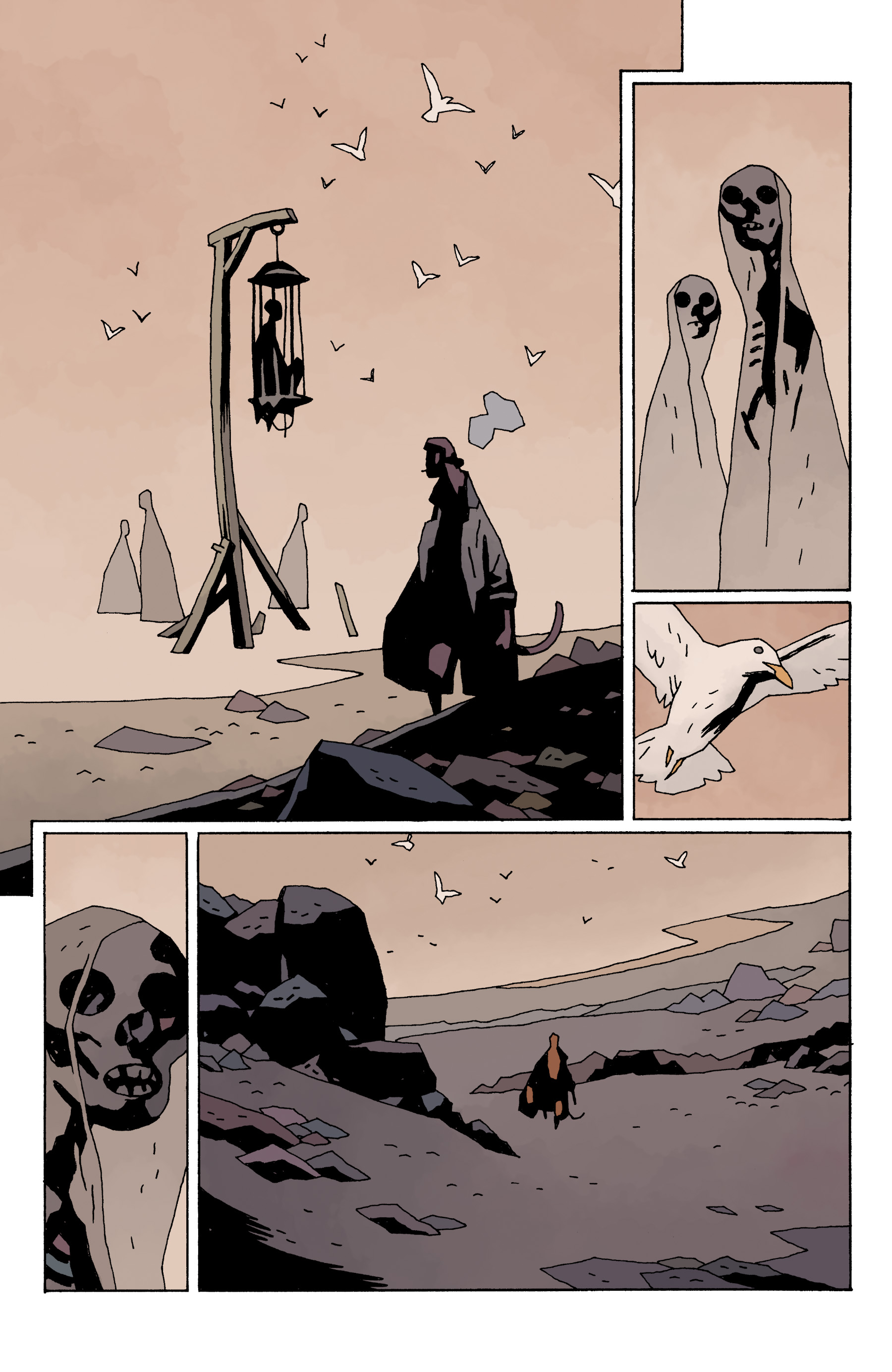 Read online Hellboy In Hell comic -  Issue #10 - 22