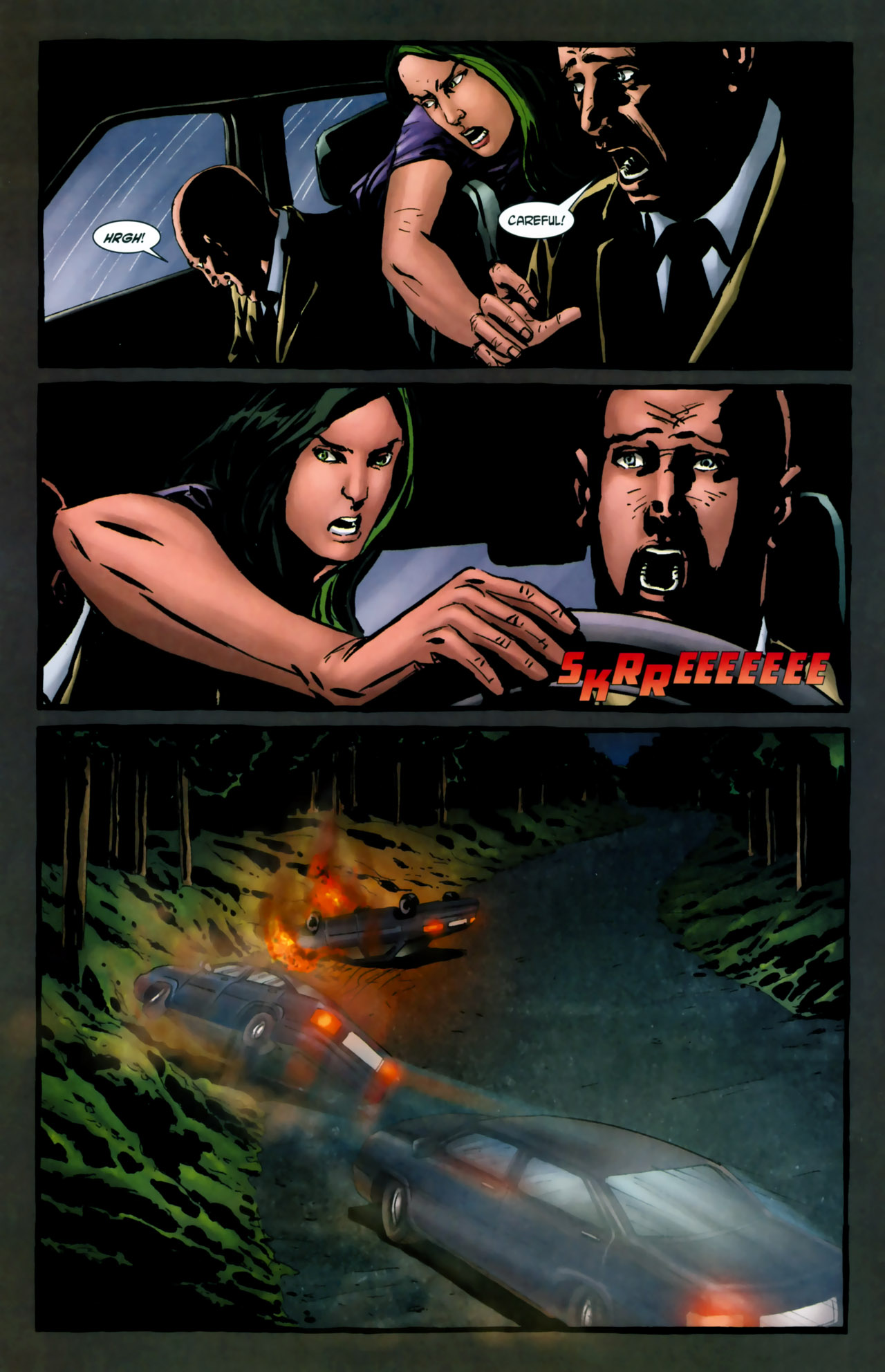 Read online Snake Woman comic -  Issue #10 - 7