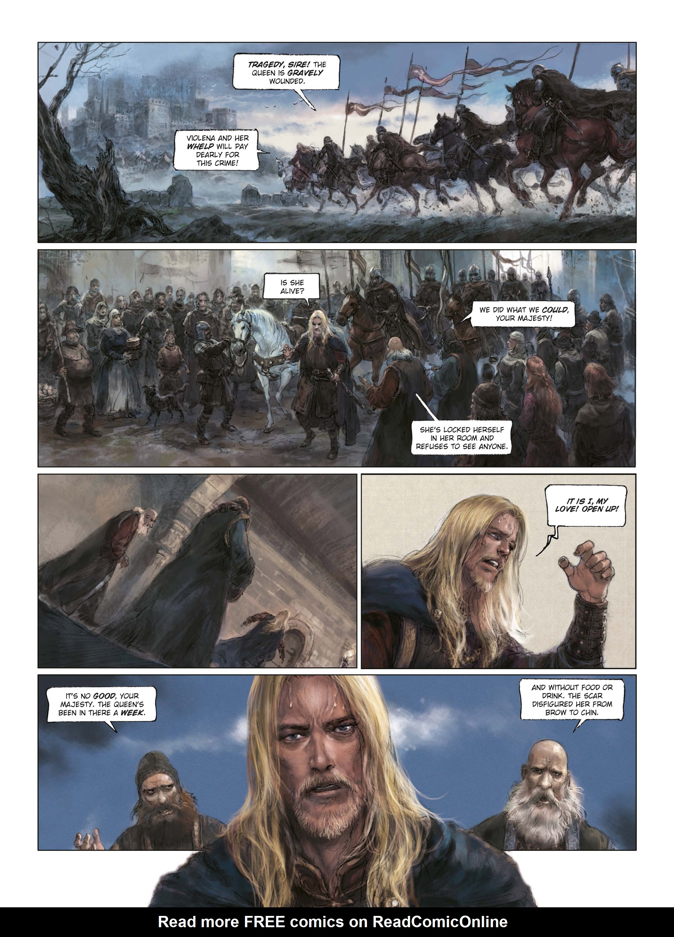 Read online Royal Blood comic -  Issue # TPB - 68