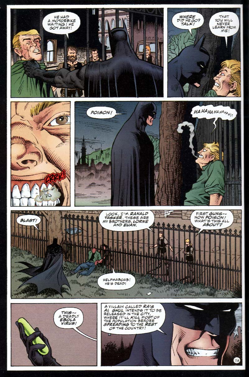 Read online Batman: Legacy comic -  Issue # TPB - 157