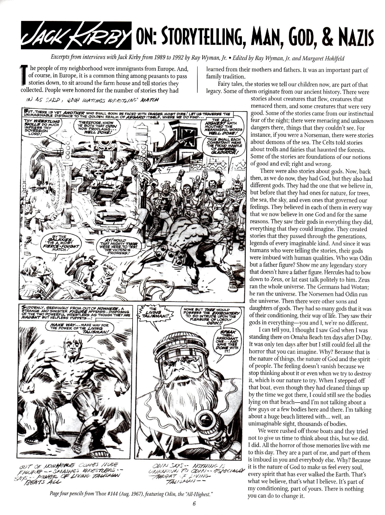 Read online The Jack Kirby Collector comic -  Issue #26 - 6