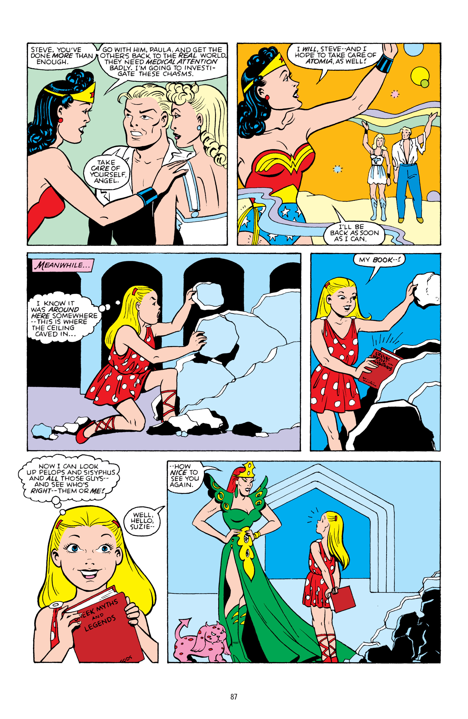 Read online The Legend of Wonder Woman (1986) comic -  Issue # _TPB - 84