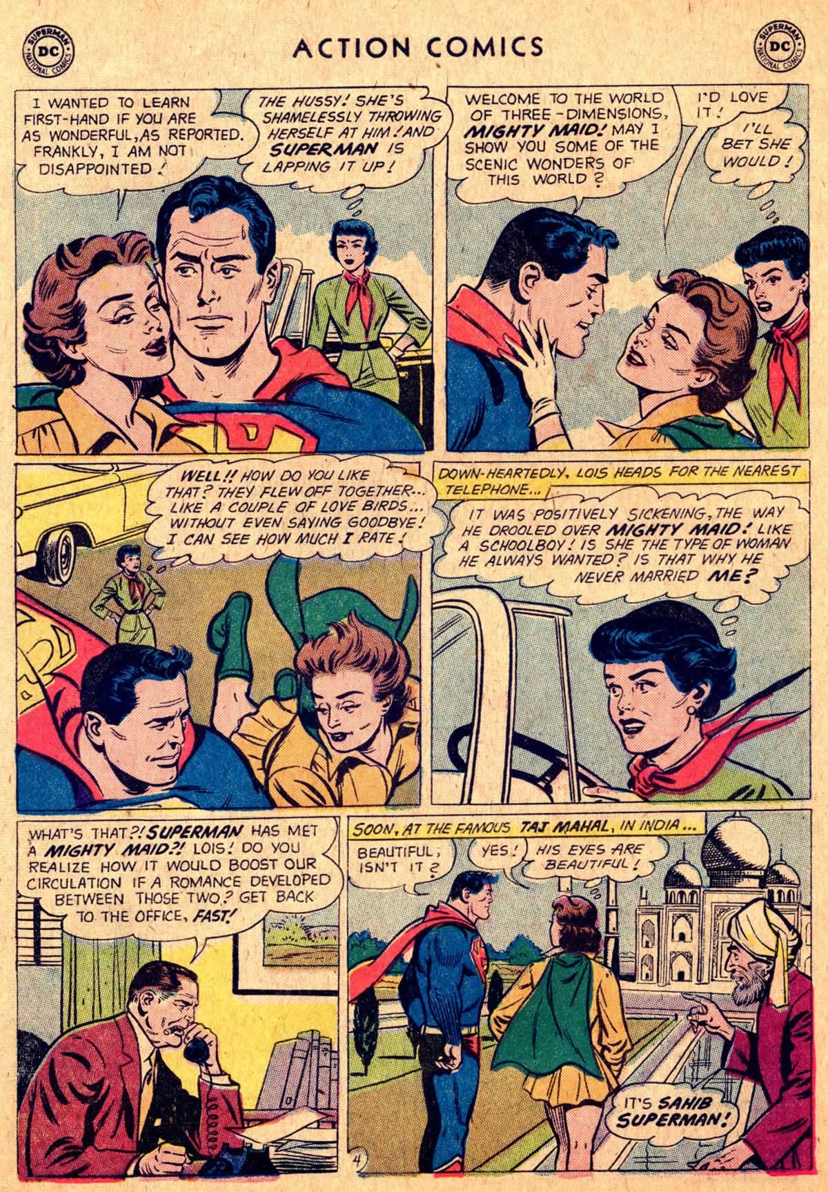 Read online Action Comics (1938) comic -  Issue #260 - 5