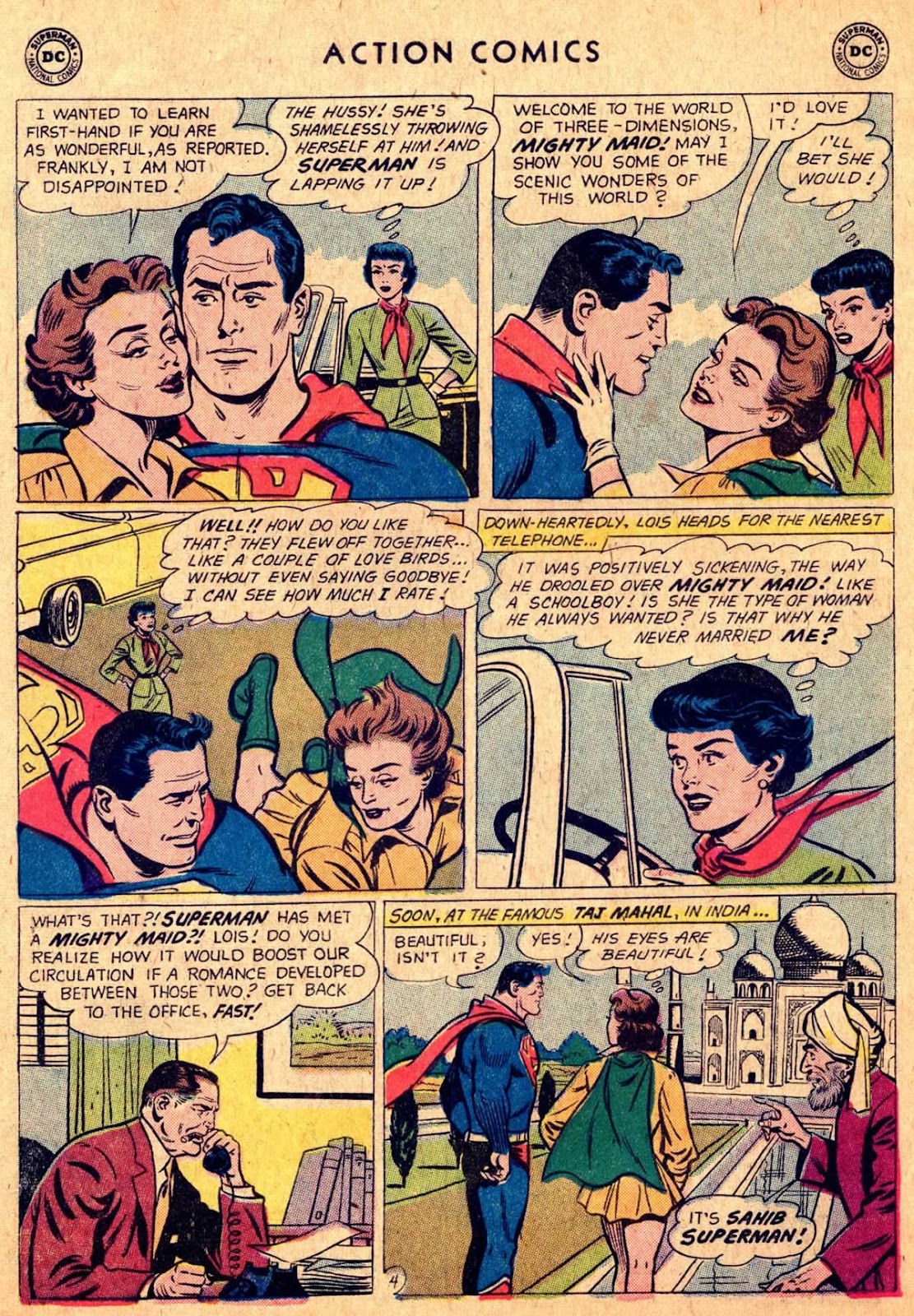 Action Comics (1938) issue 260 - Page 5