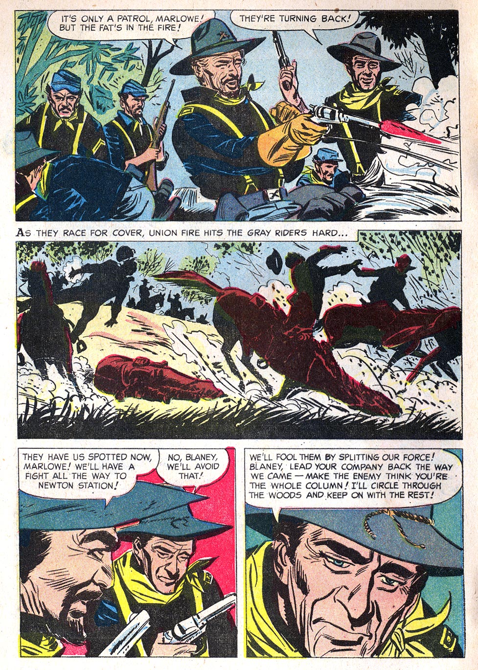 Read online Four Color Comics comic -  Issue #1048 - 4