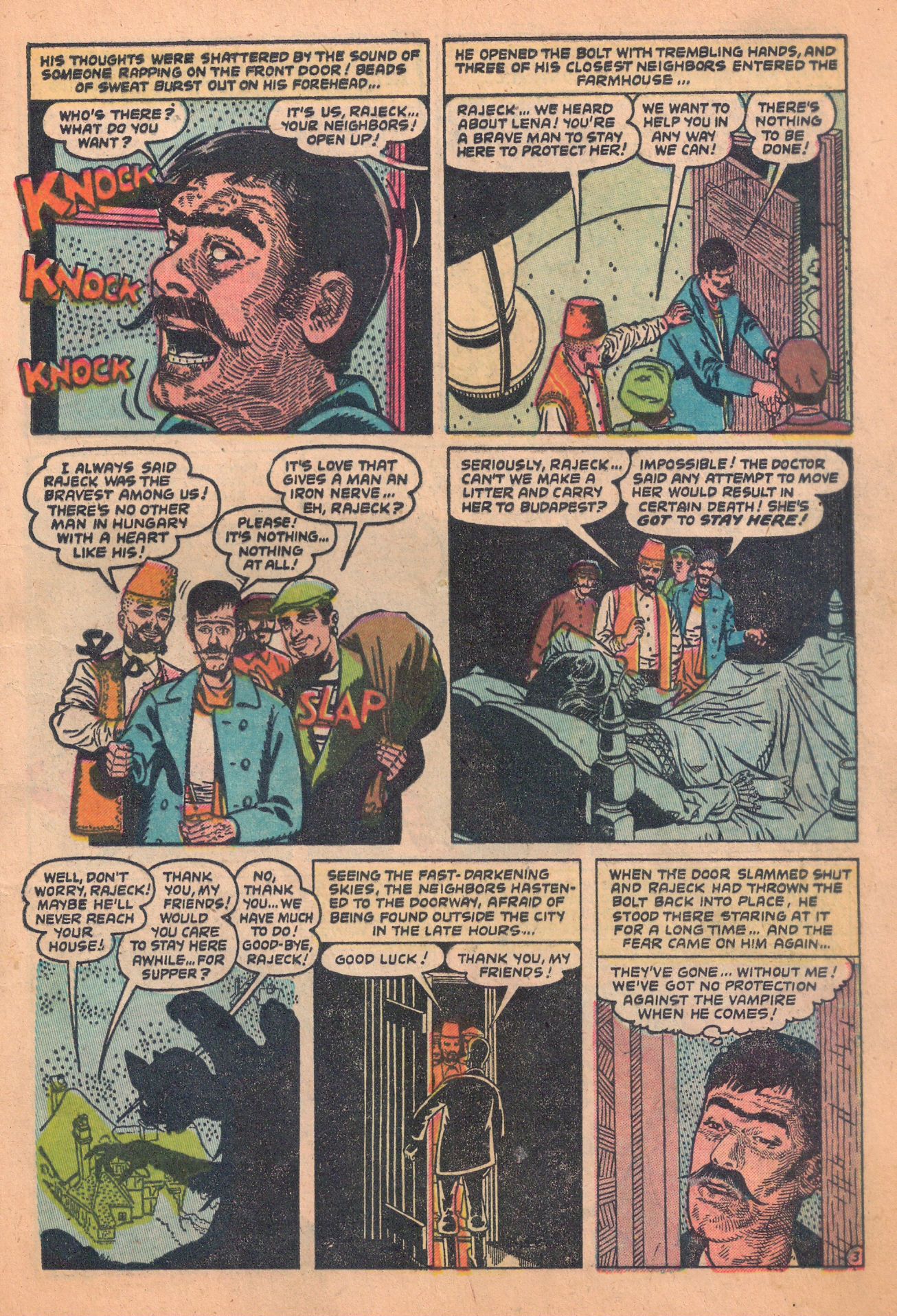 Read online Spellbound (1952) comic -  Issue #23 - 5