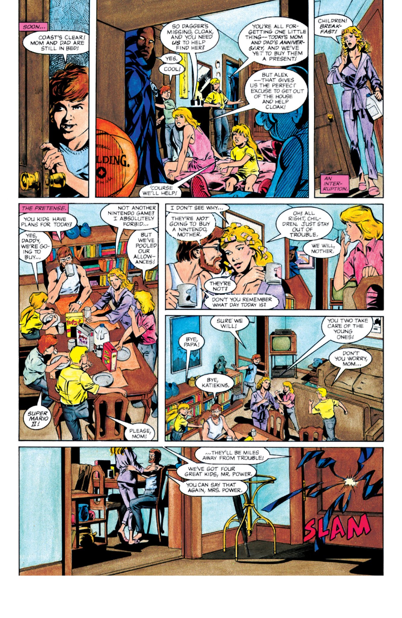 Read online Power Pack Classic comic -  Issue # TPB 2 (Part 3) - 16