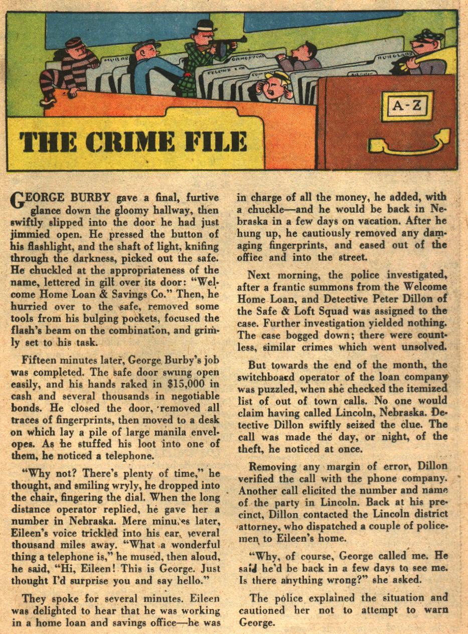 Read online Mr. District Attorney comic -  Issue #26 - 31