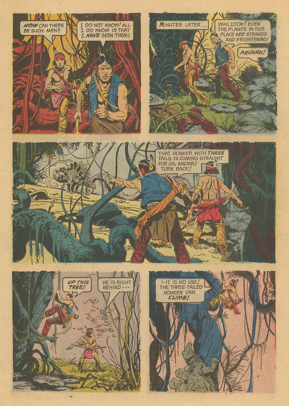 Read online Turok, Son of Stone comic -  Issue #31 - 11