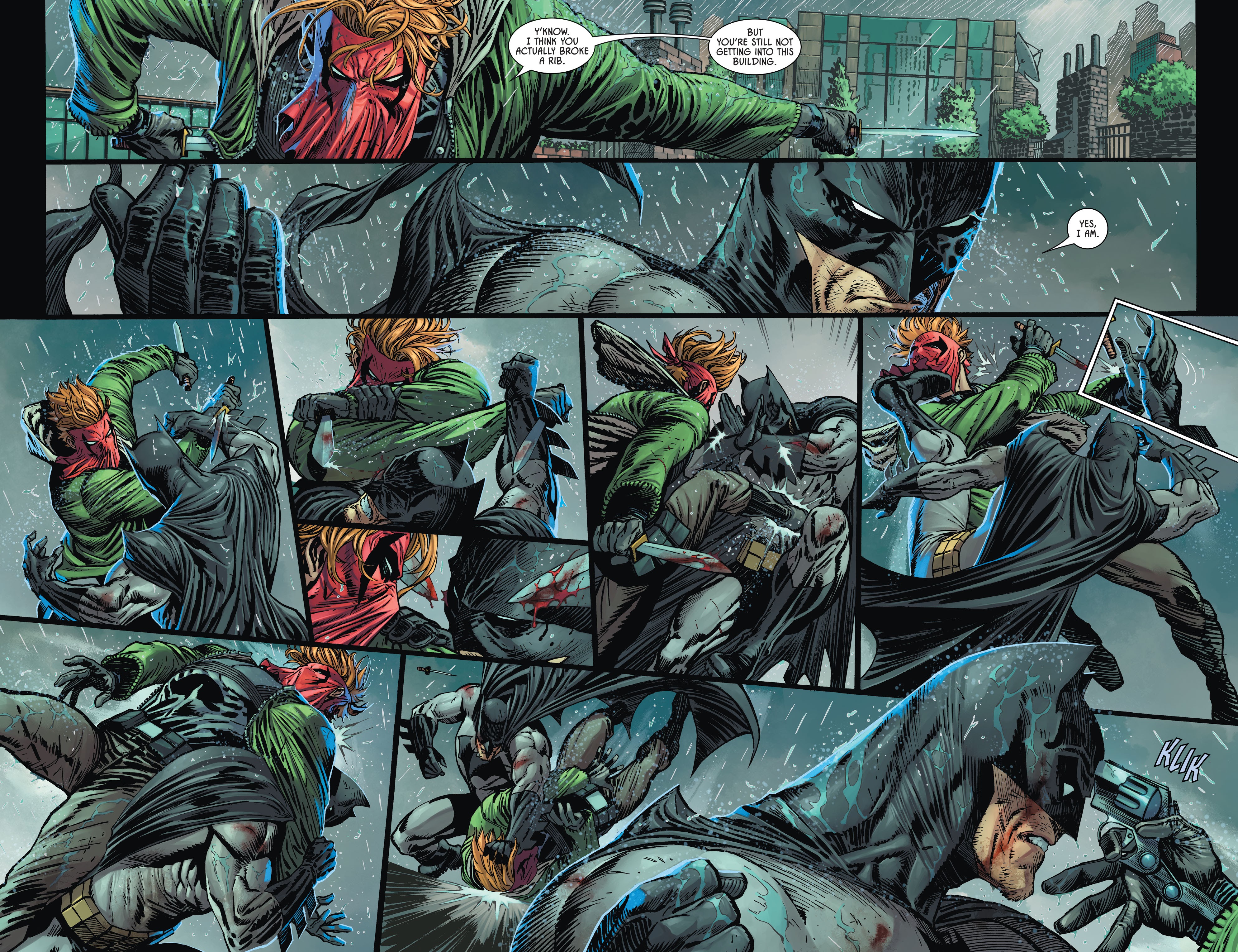Read online Batman (2016) comic -  Issue #101 - 7