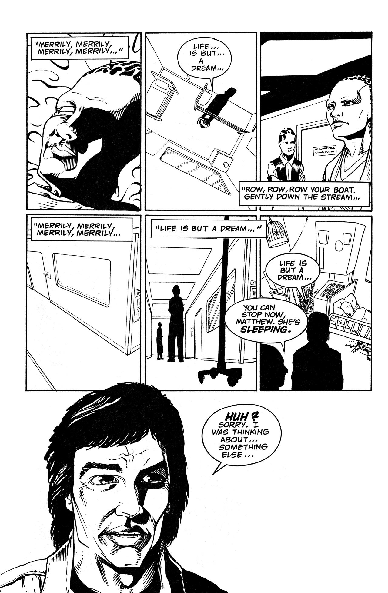 Read online Alien Nation: The Lost Episode comic -  Issue # Full - 16