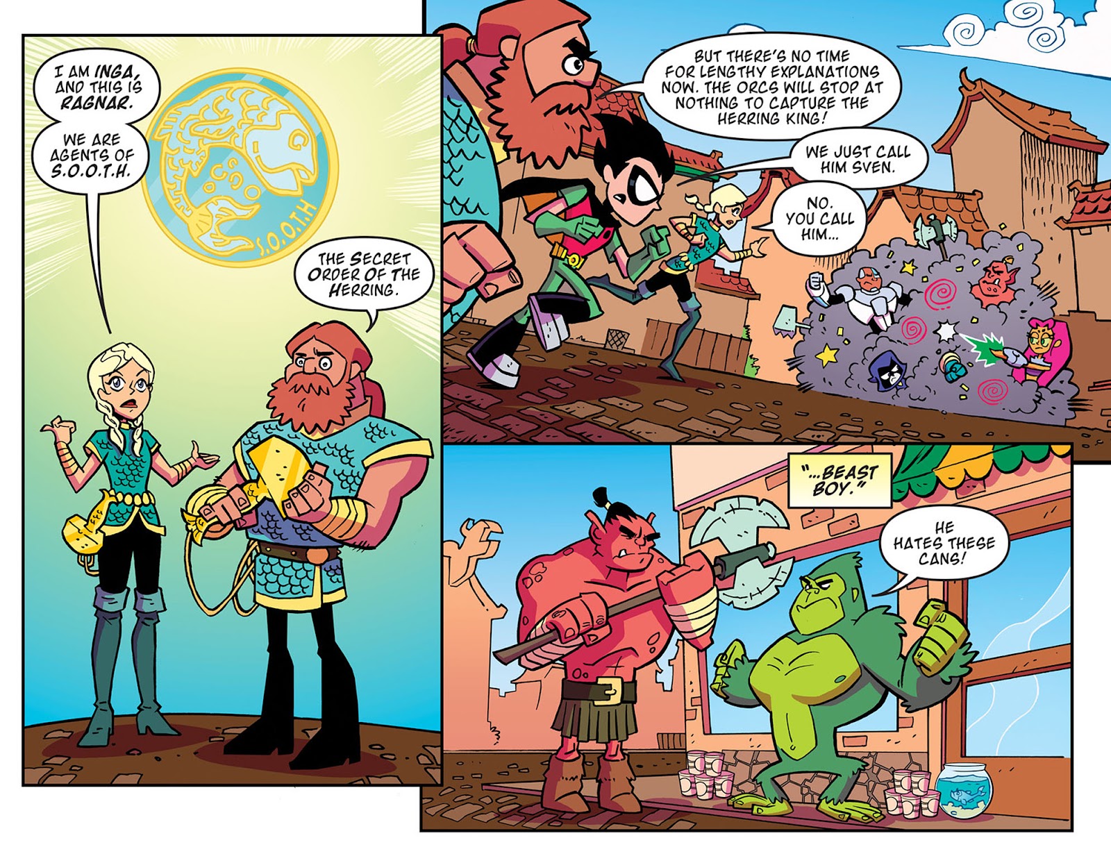 Teen Titans Go! (2013) issue 38 - Page 14