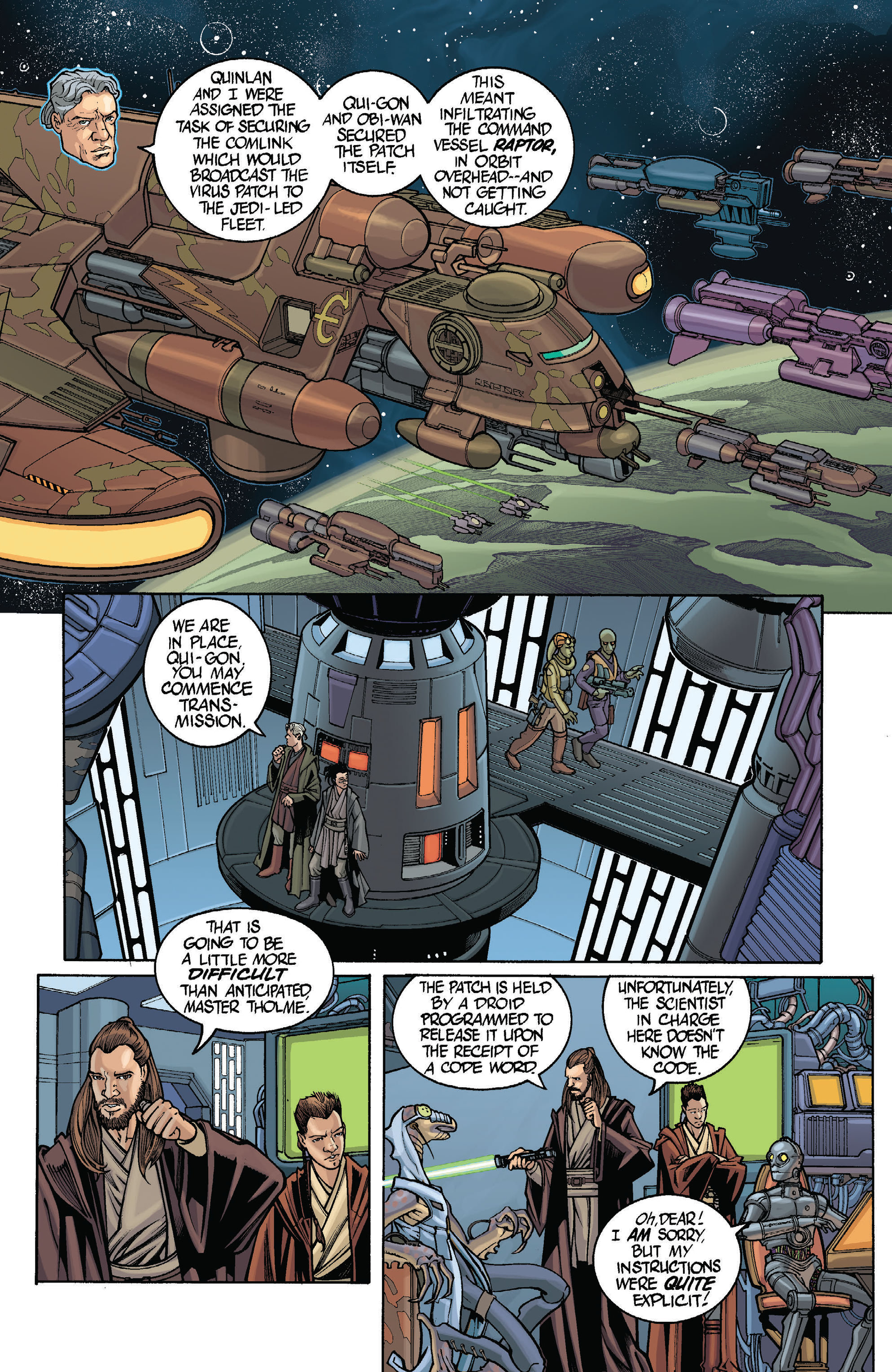 Read online Star Wars Legends Epic Collection: The Menace Revealed comic -  Issue # TPB 3 (Part 1) - 87