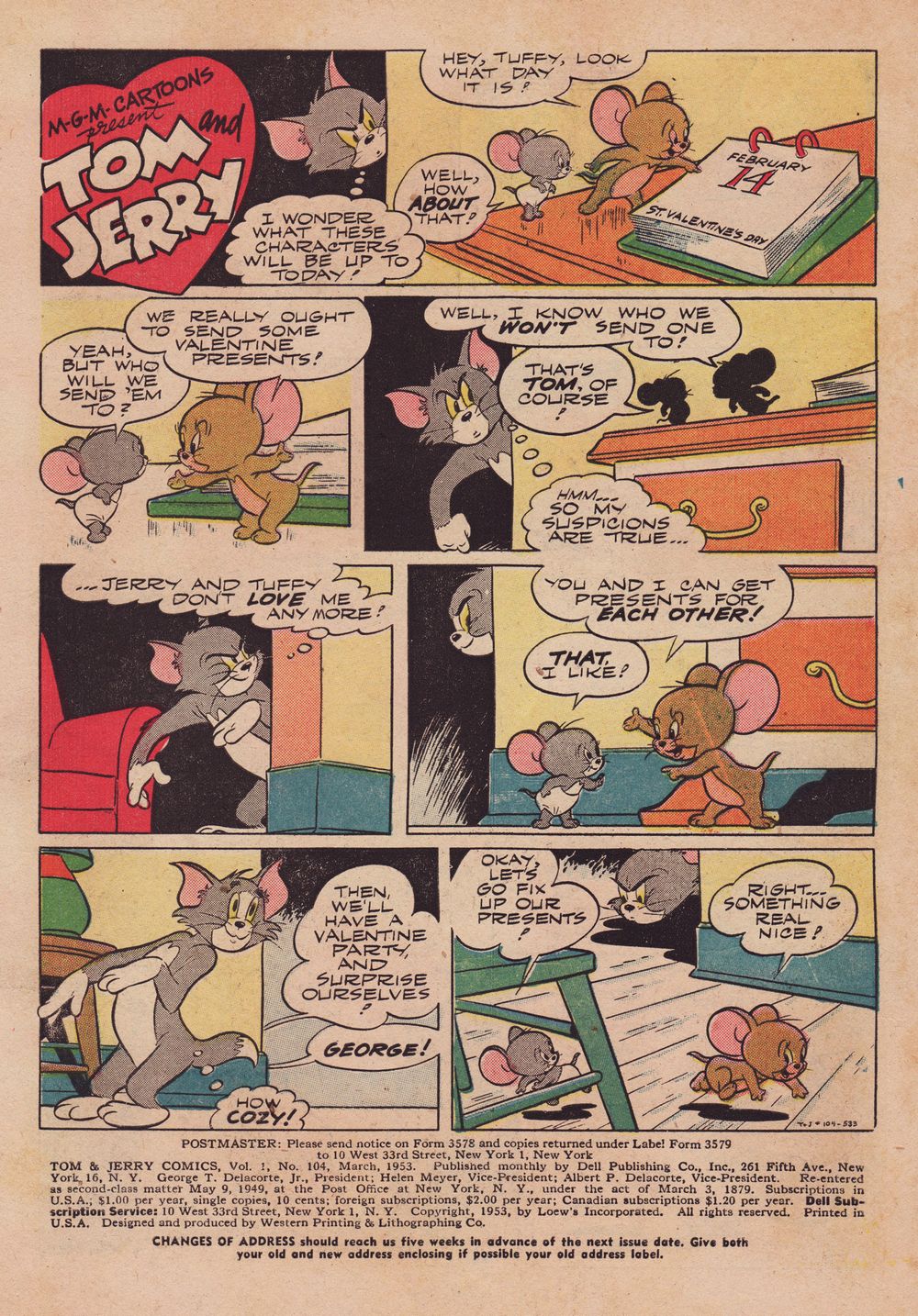 Tom & Jerry Comics issue 104 - Page 3