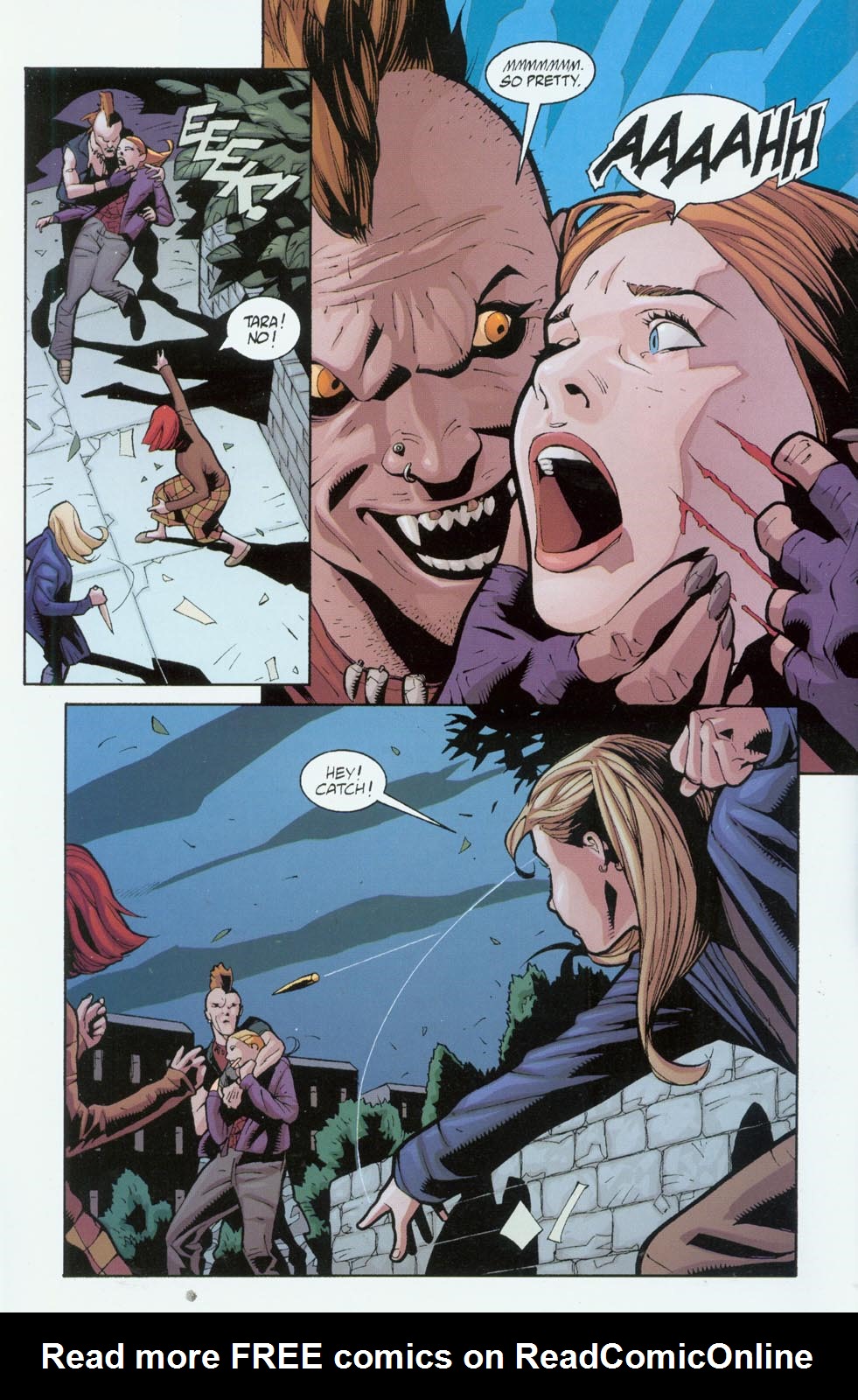 Read online Buffy the Vampire Slayer (1998) comic -  Issue #40 - 4