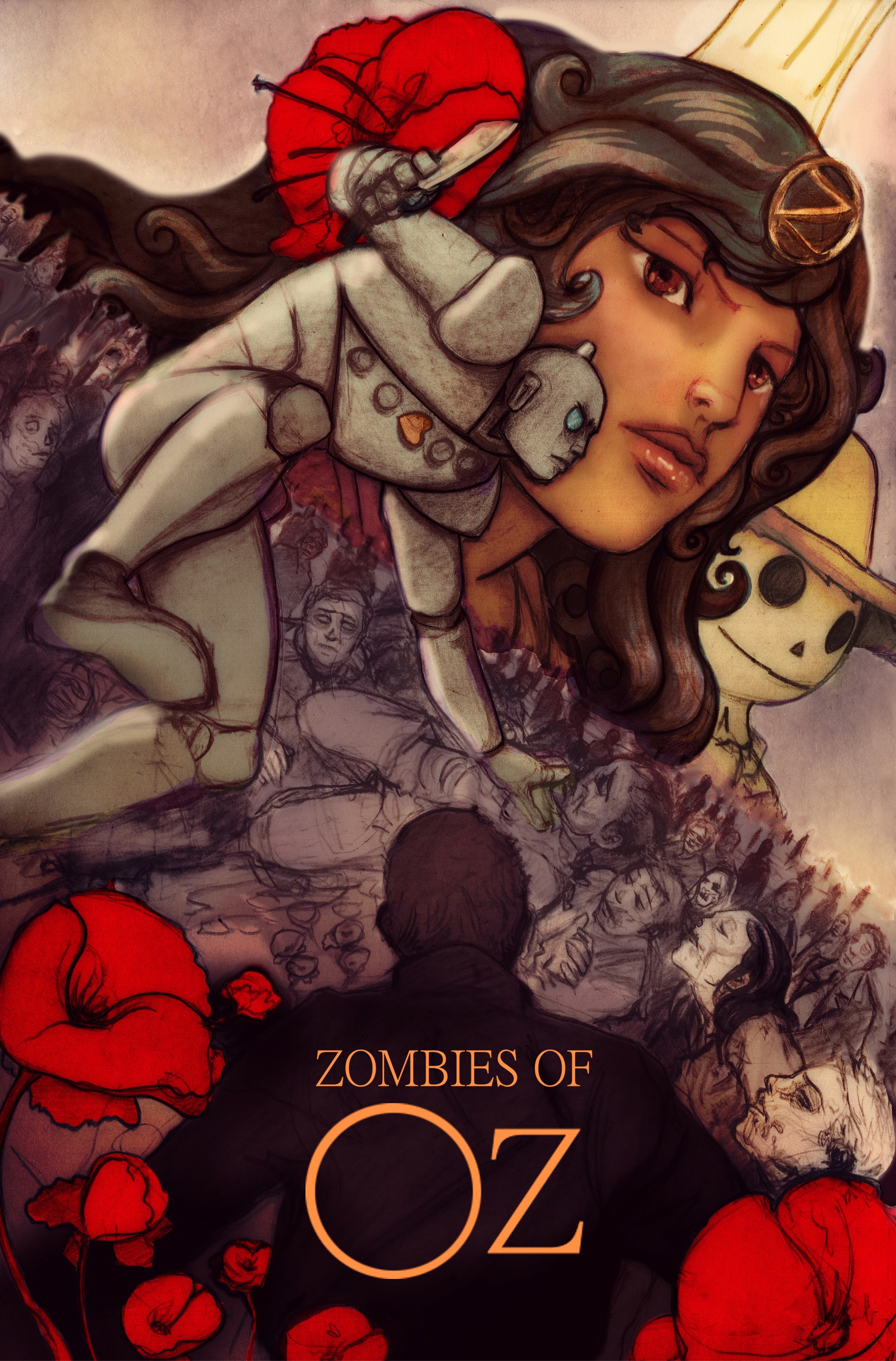 Read online Zombies of Oz comic -  Issue # Full - 1