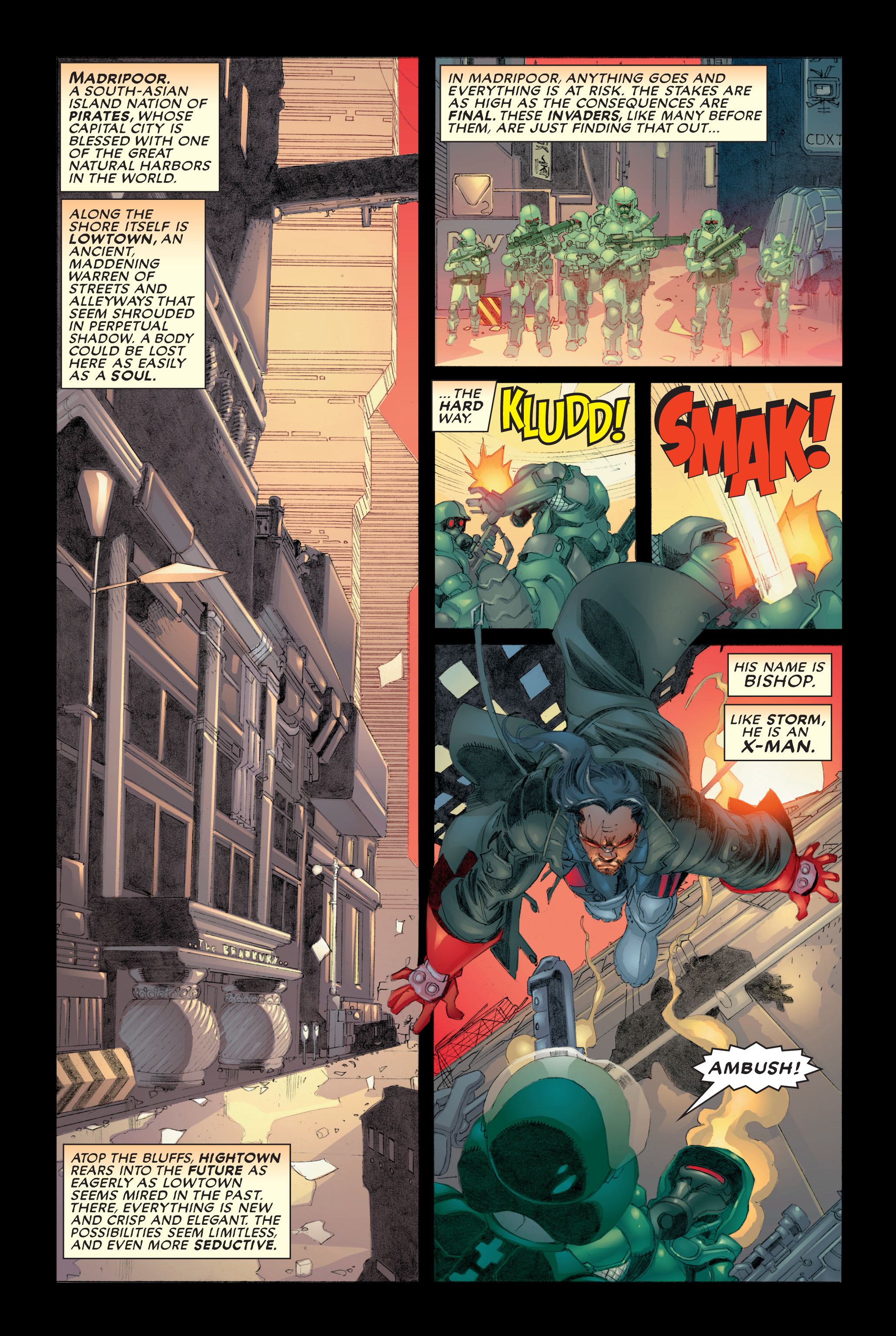 Read online X-Treme X-Men (2001) comic -  Issue #12 - 8