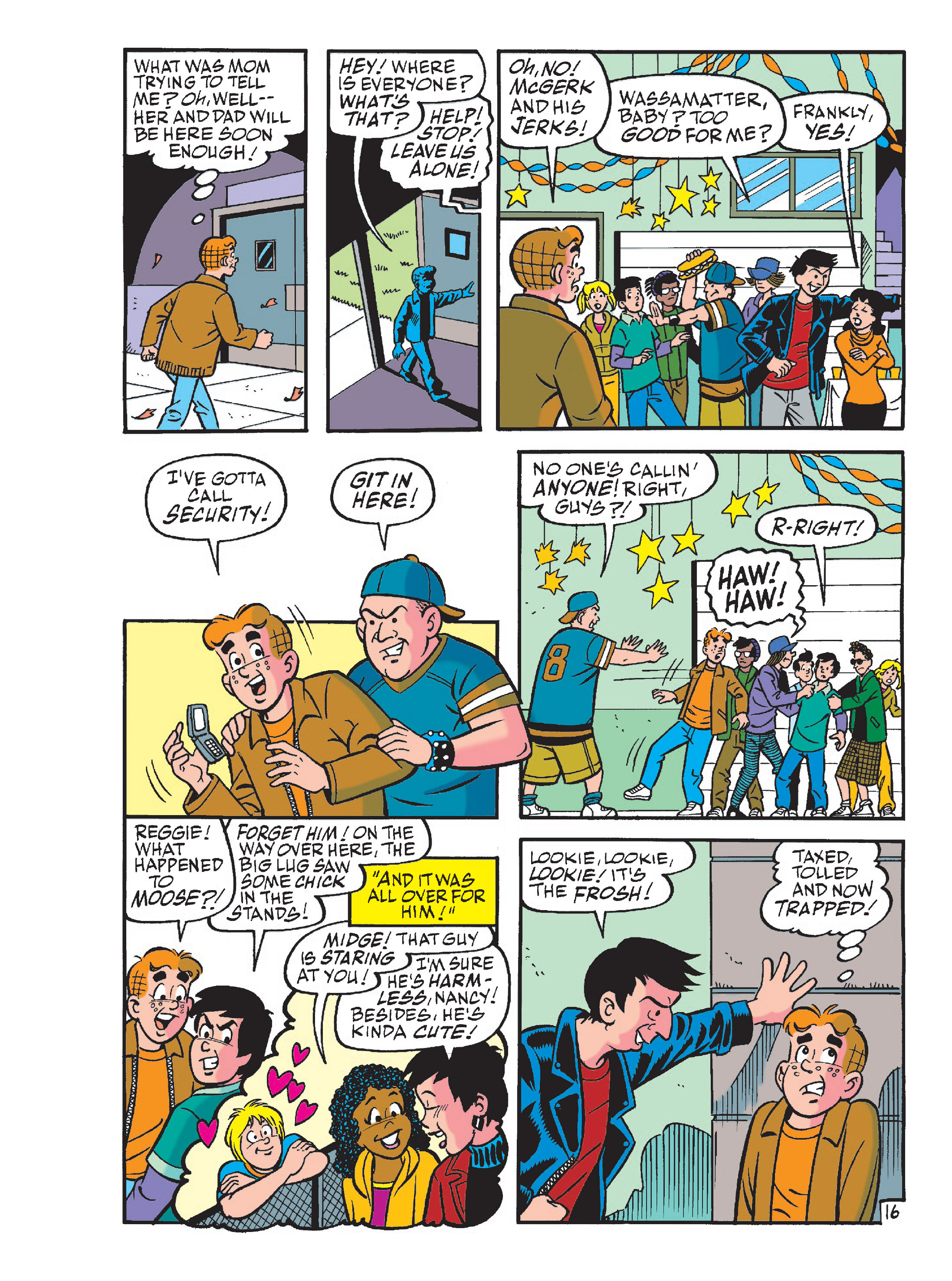 Read online Archie's Double Digest Magazine comic -  Issue #272 - 51