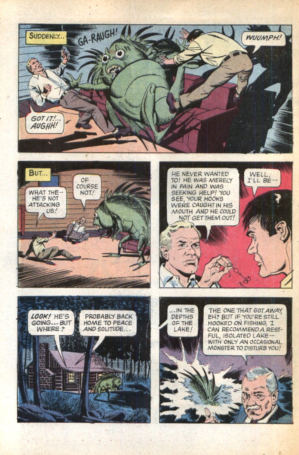 Read online Boris Karloff Tales of Mystery comic -  Issue #47 - 26
