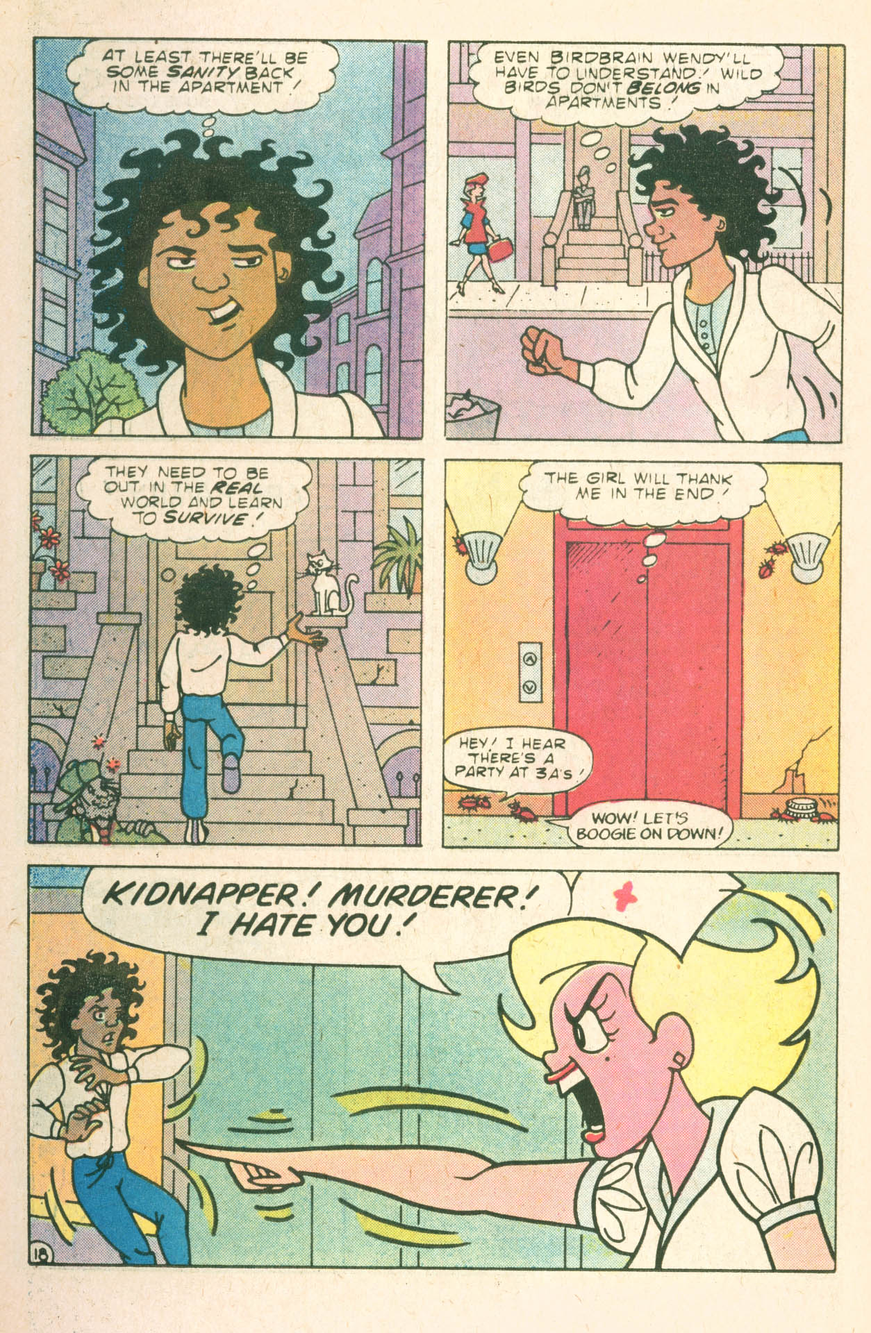 Read online Angel Love comic -  Issue #5 - 19