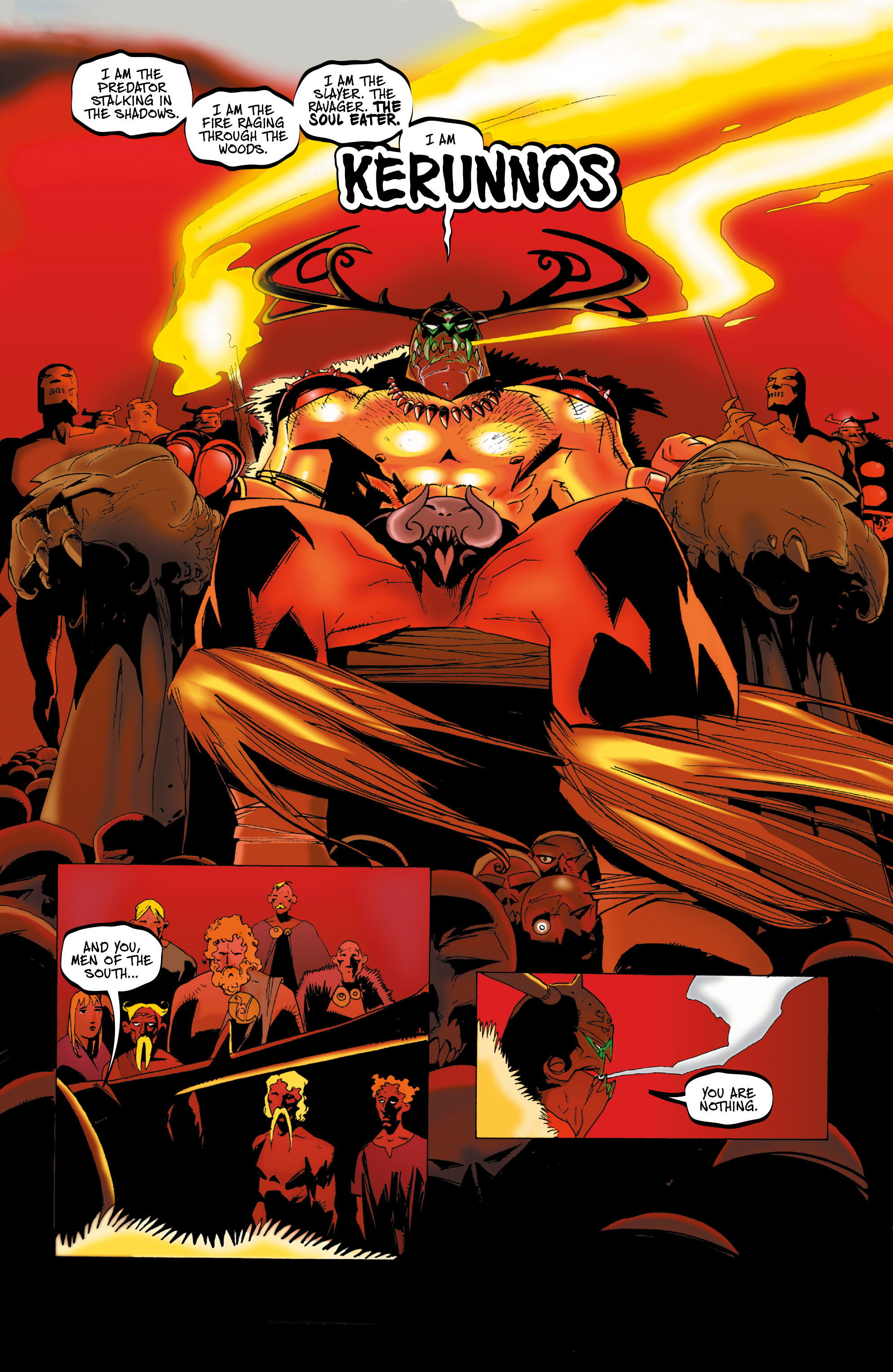 Read online Ghost Wolf comic -  Issue #2 - 3