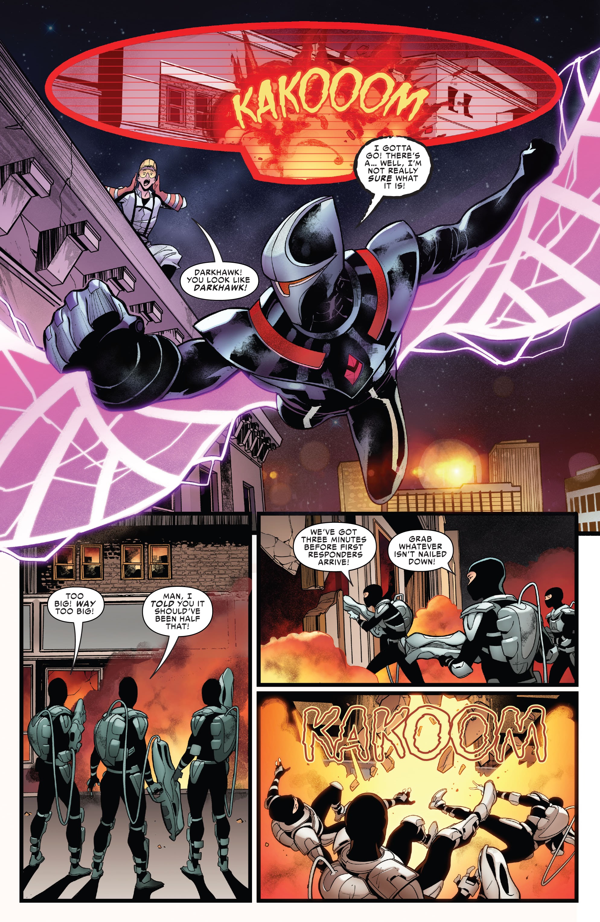 Read online Darkhawk (2021) comic -  Issue #1 - 28