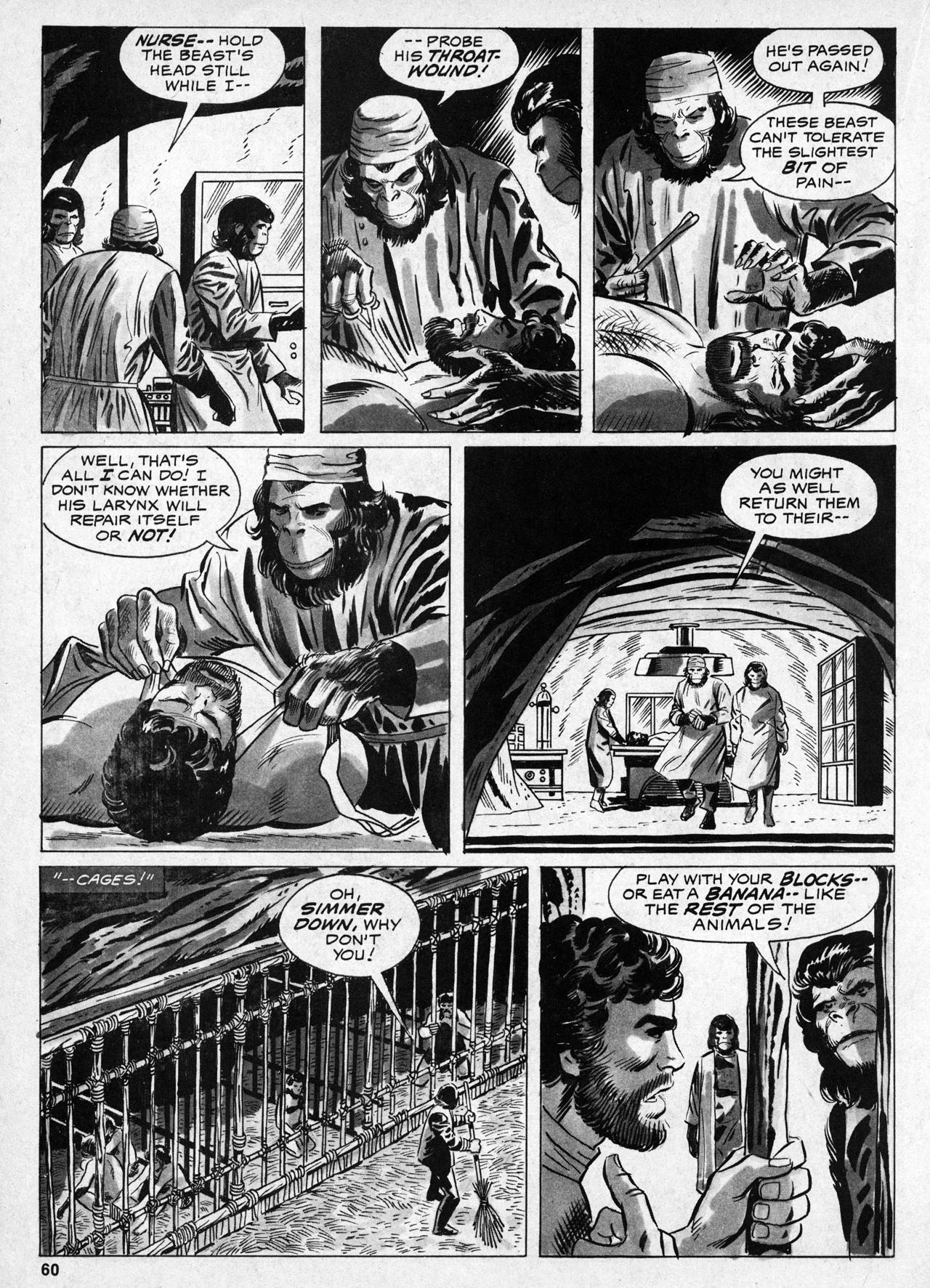 Read online Planet of the Apes comic -  Issue #2 - 54