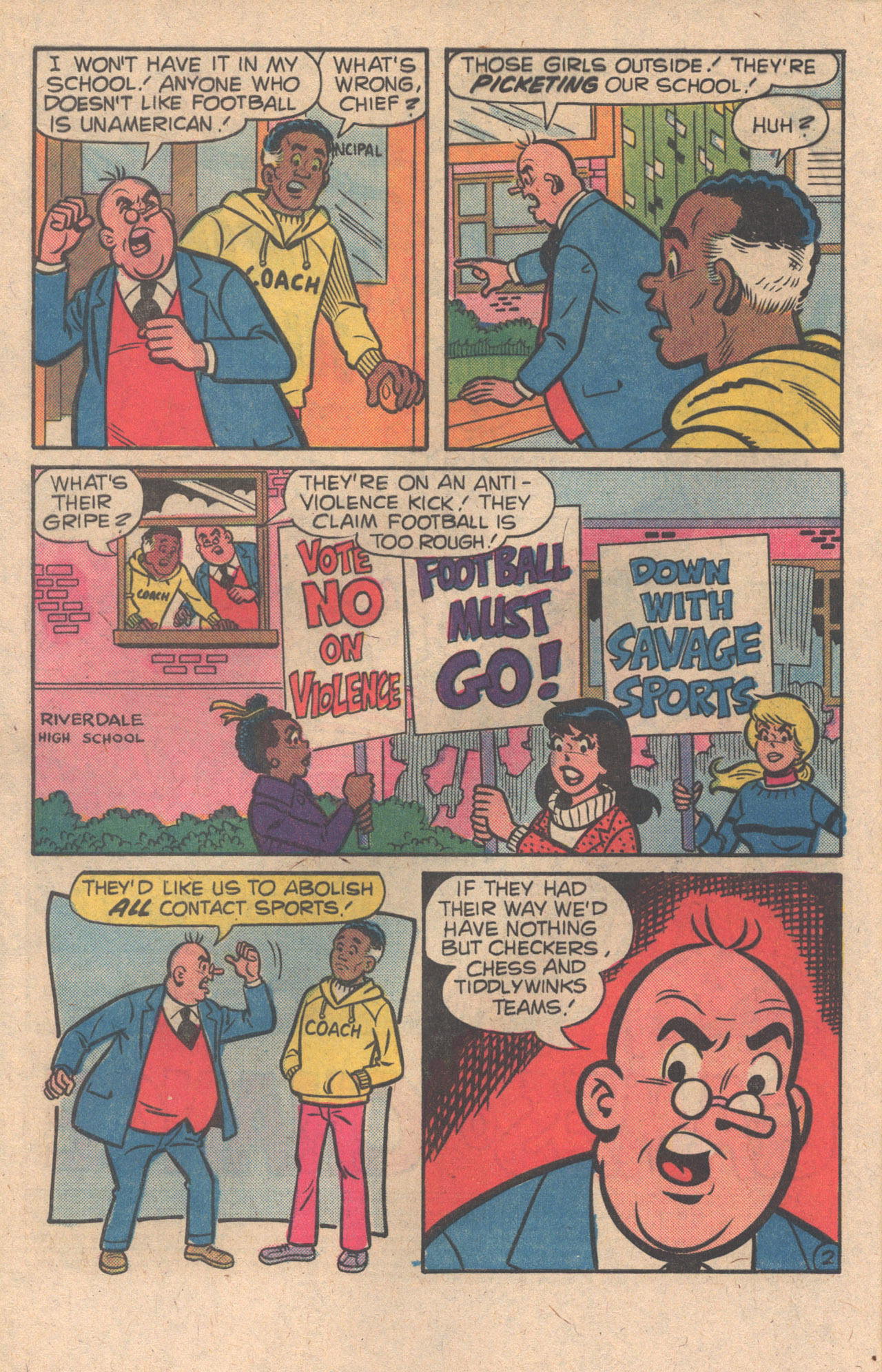 Read online Archie at Riverdale High (1972) comic -  Issue #77 - 4