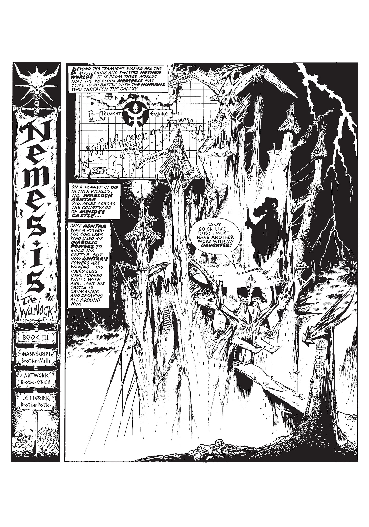 Read online The Complete Nemesis The Warlock comic -  Issue # TPB 1 - 154