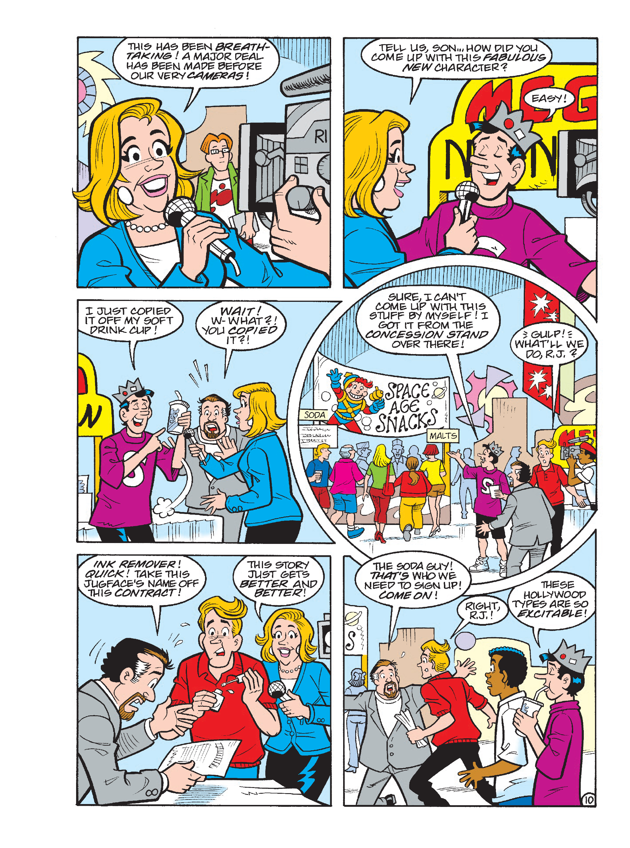 Read online World of Archie Double Digest comic -  Issue #59 - 44
