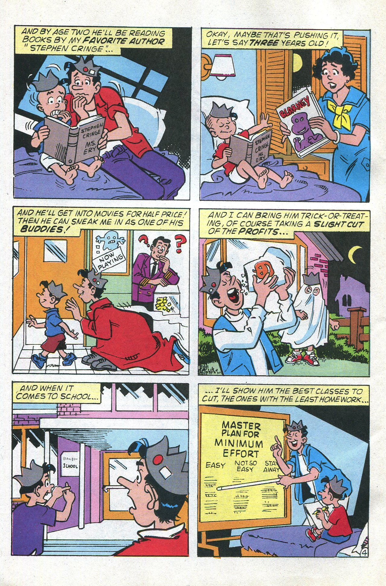 Read online Archie's Pal Jughead Comics comic -  Issue #49 - 6