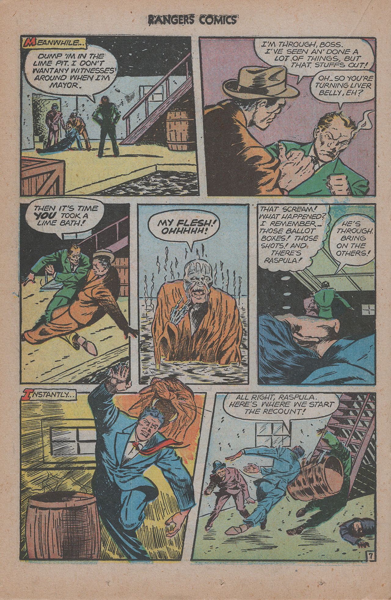 Read online Rangers Comics comic -  Issue #33 - 26