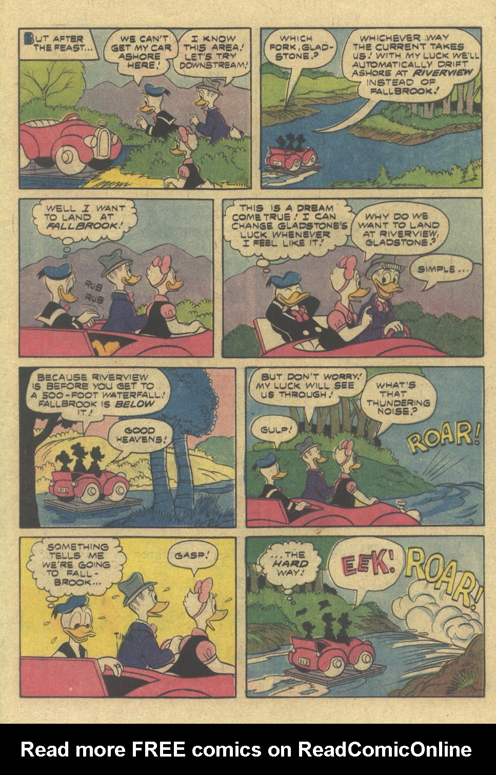 Read online Walt Disney Daisy and Donald comic -  Issue #24 - 25