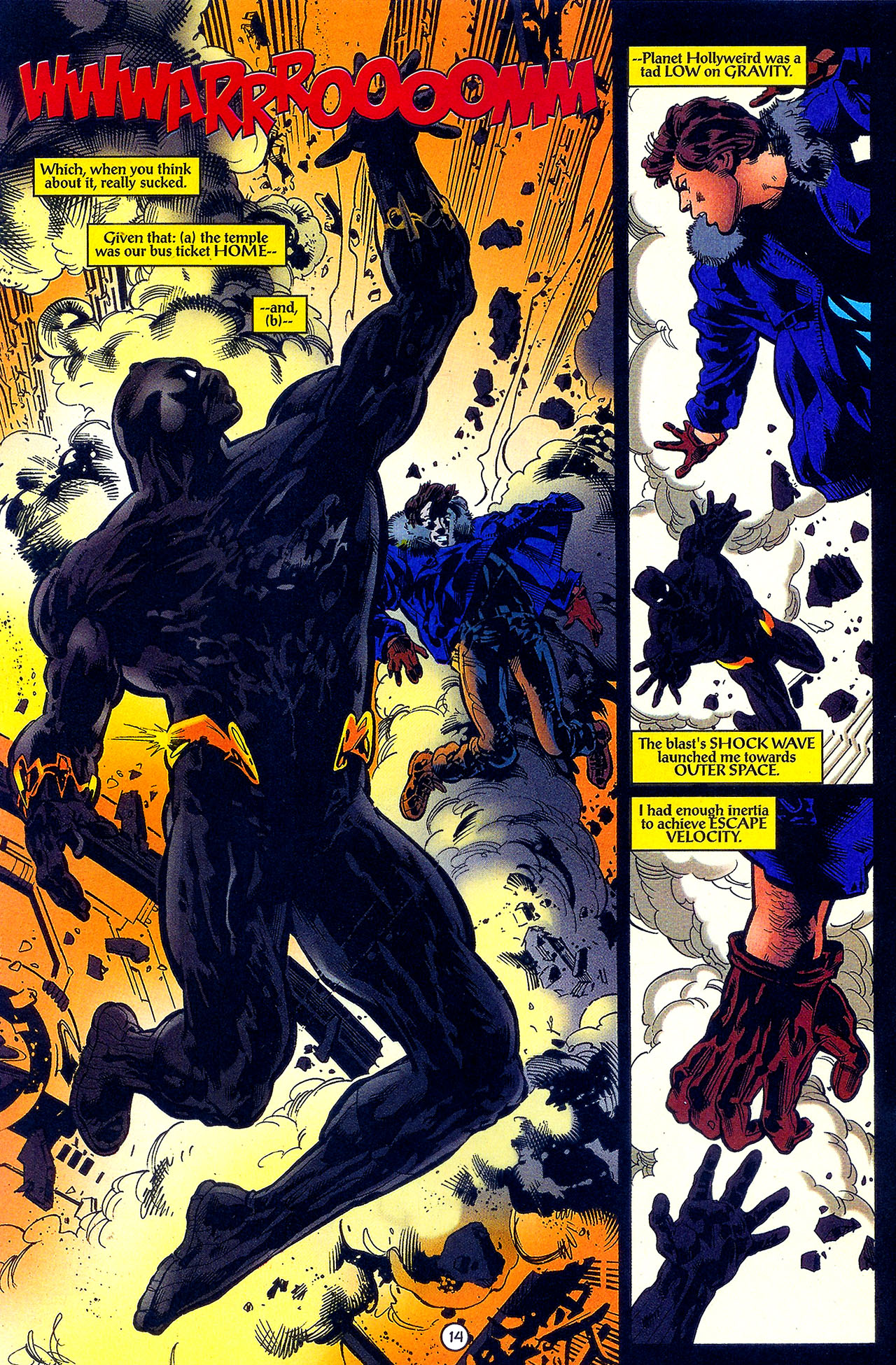 Read online Black Panther (1998) comic -  Issue #25 - 15