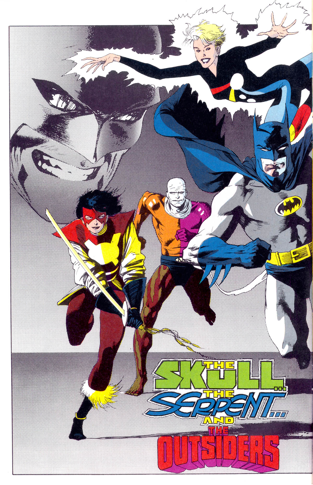 Read online The Outsiders (1985) comic -  Issue # _Annual - 3