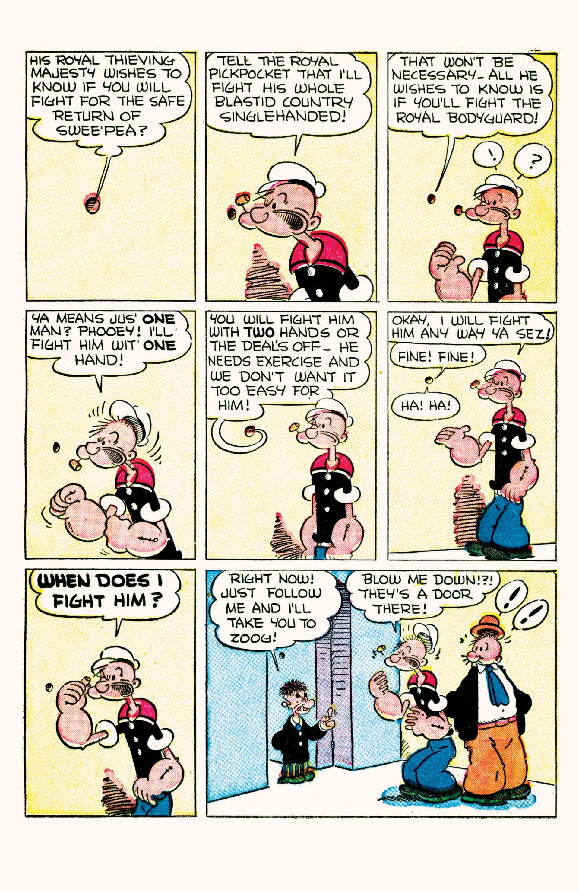 Read online Classic Popeye comic -  Issue #9 - 15
