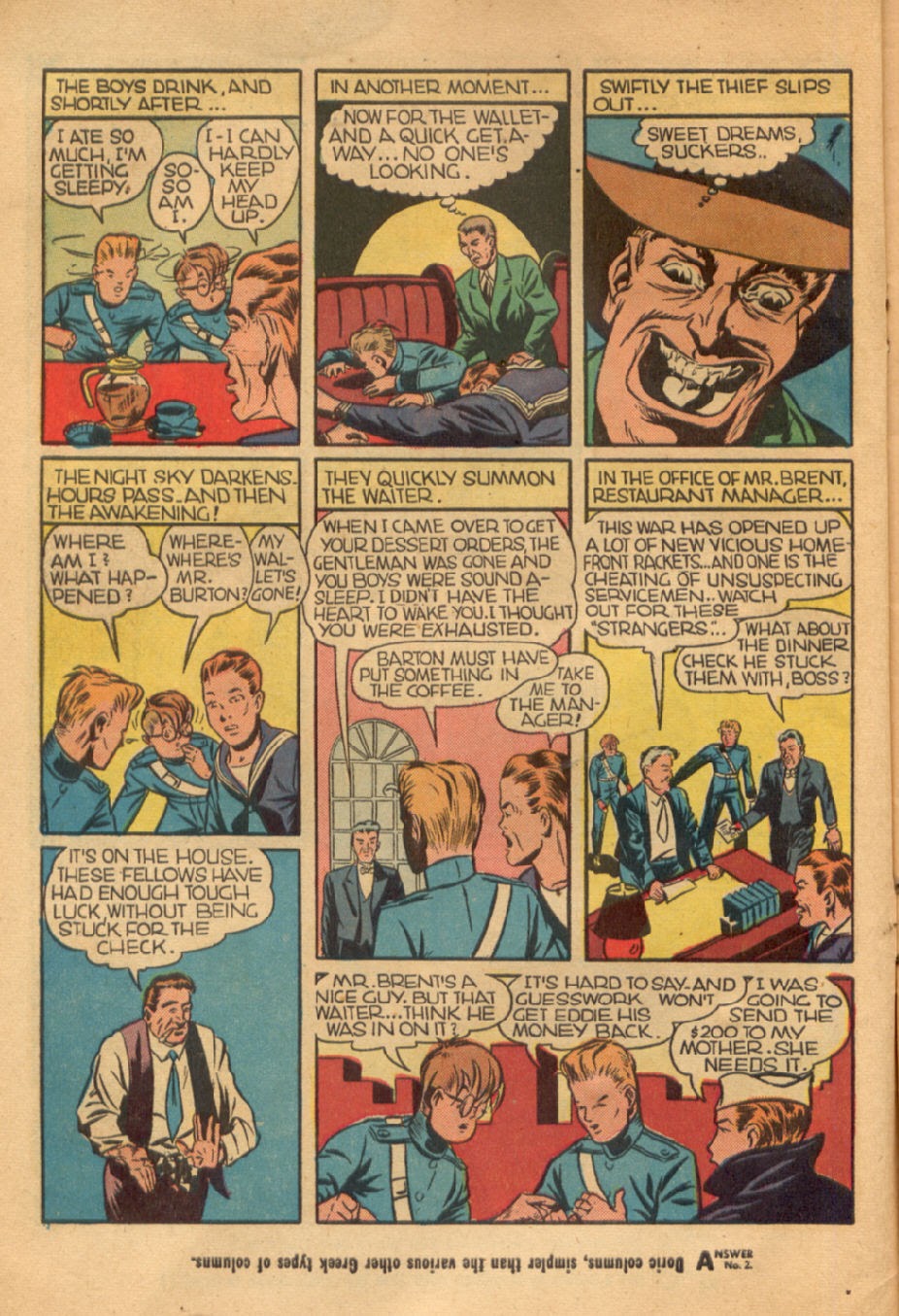 Read online Target Comics comic -  Issue #51 - 6