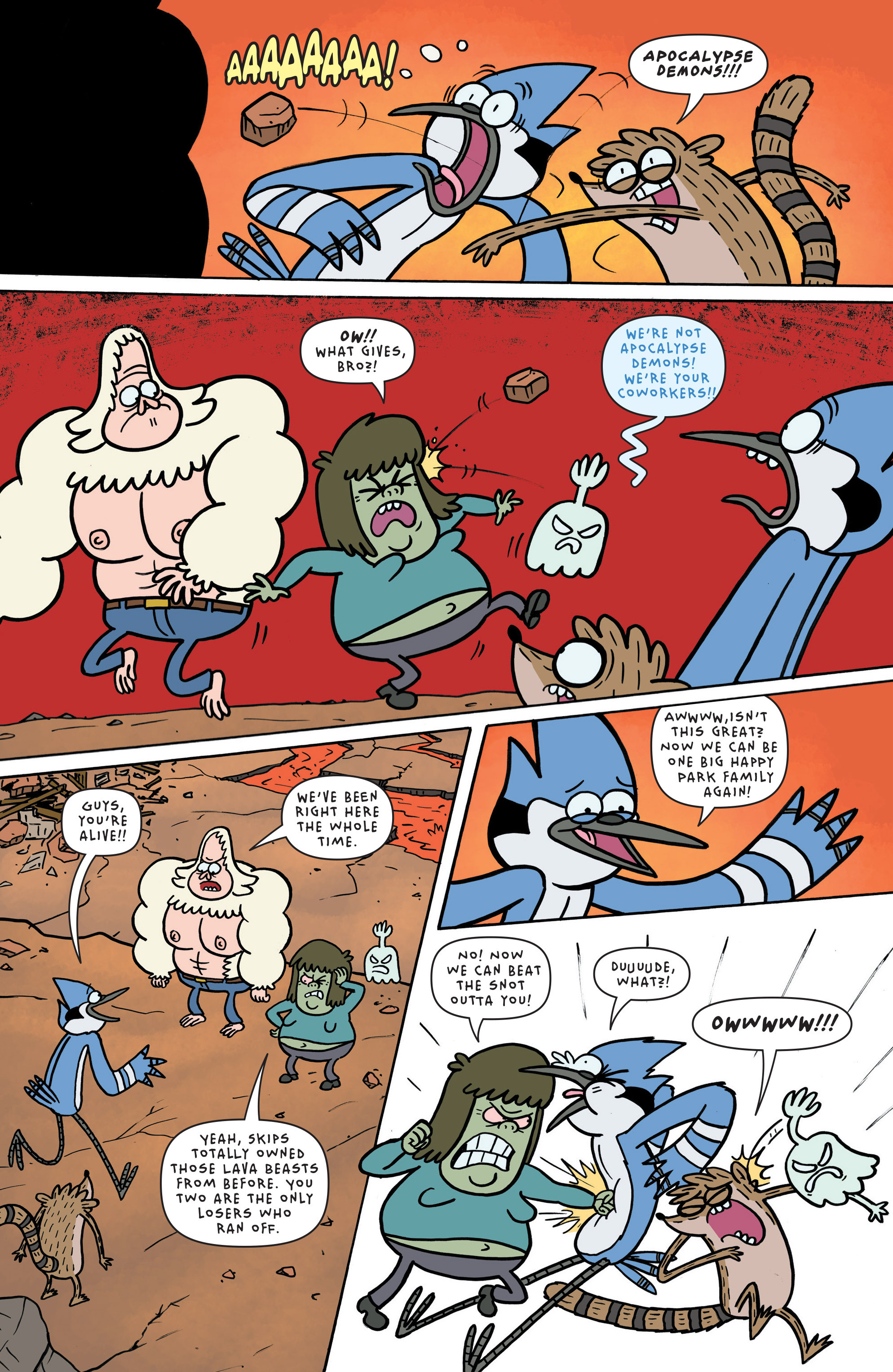 Read online Regular Show comic -  Issue #38 - 7