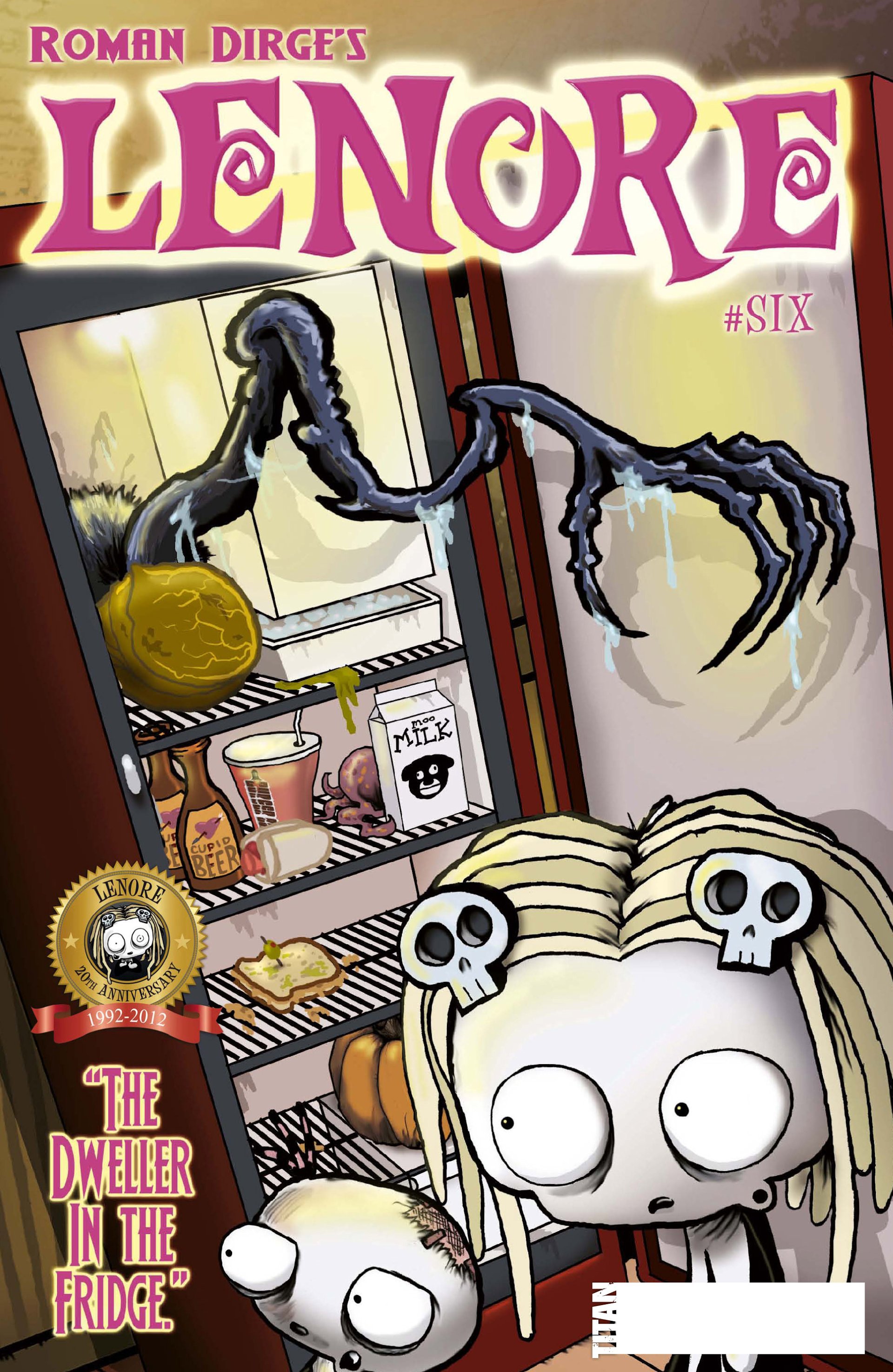 Read online Lenore (2009) comic -  Issue #6 - 1