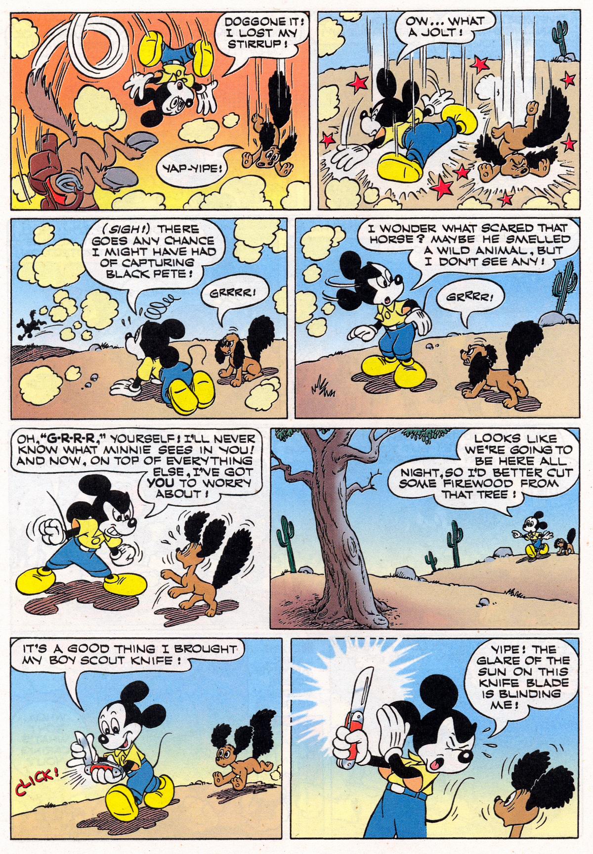 Read online Walt Disney's Mickey Mouse comic -  Issue #270 - 16